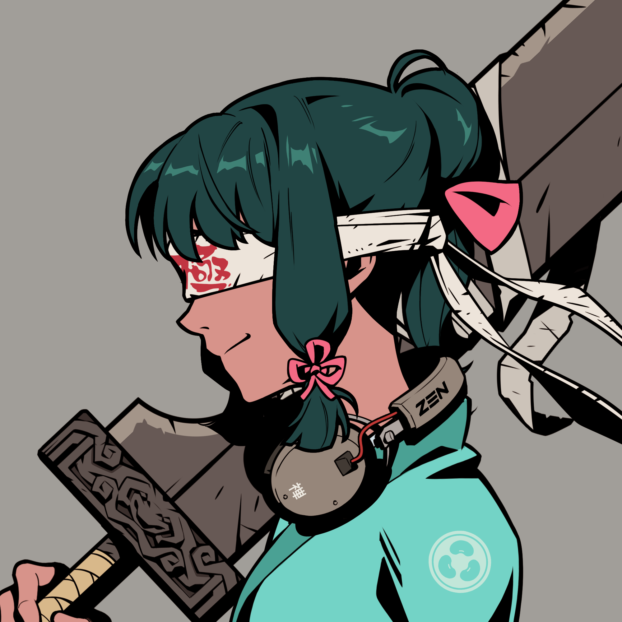 Chiru Labs - Azuki Collection - Azuki #5448 - NFT # 5448