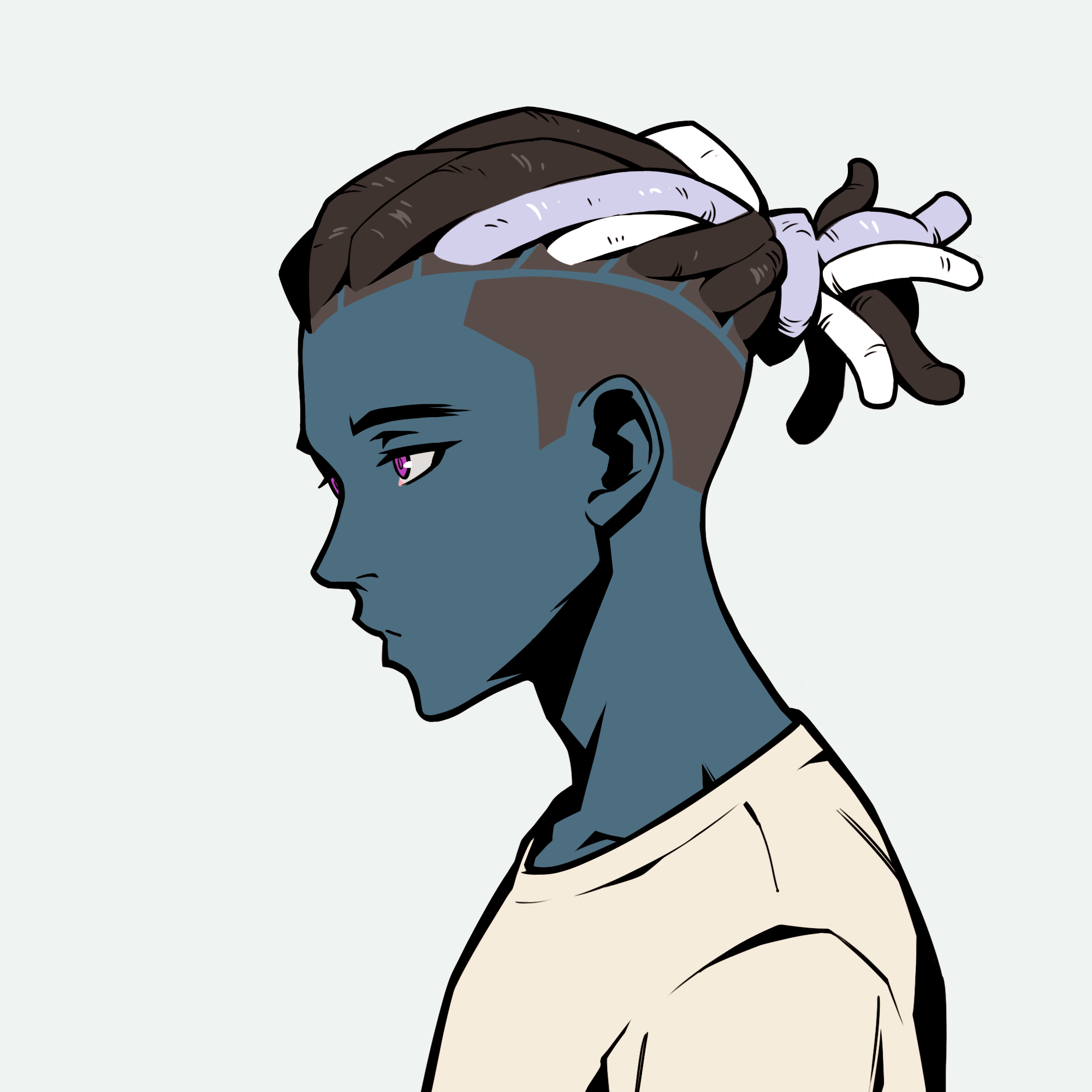 Chiru Labs - Azuki Collection - Azuki #5451 - NFT # 5451