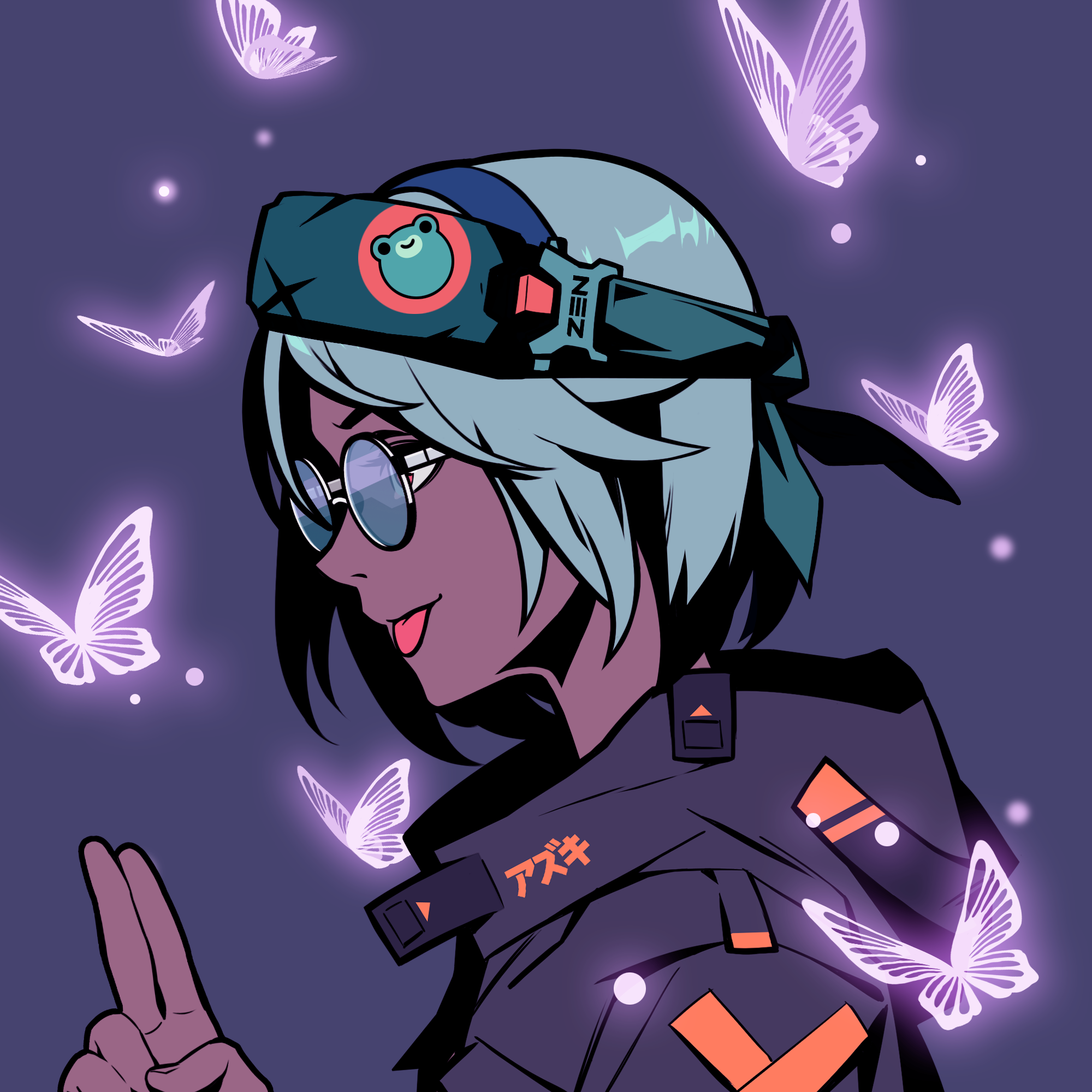 Chiru Labs - Azuki Collection - Azuki #5455 - NFT # 5455