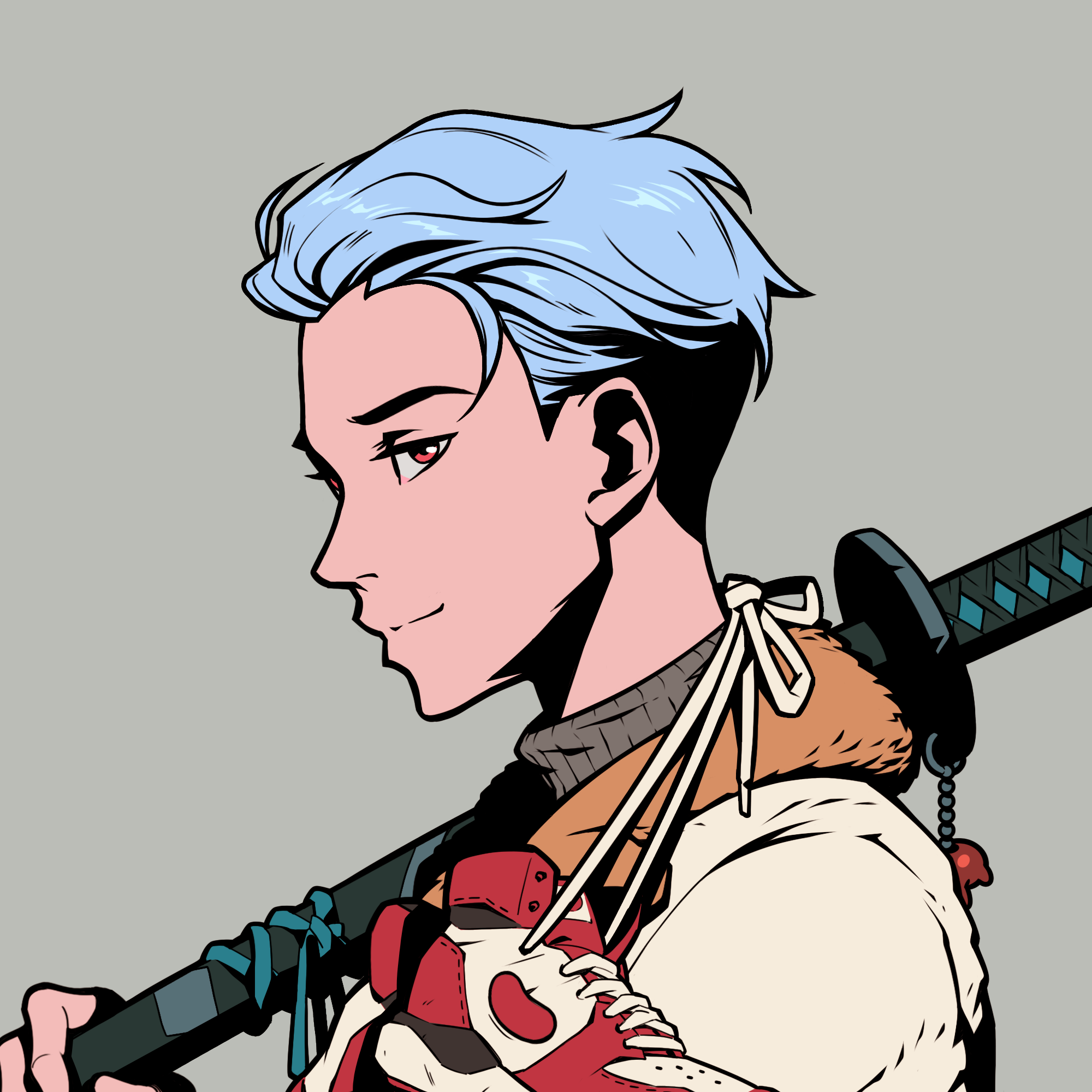 Chiru Labs - Azuki Collection - Azuki #5460 - NFT # 5460