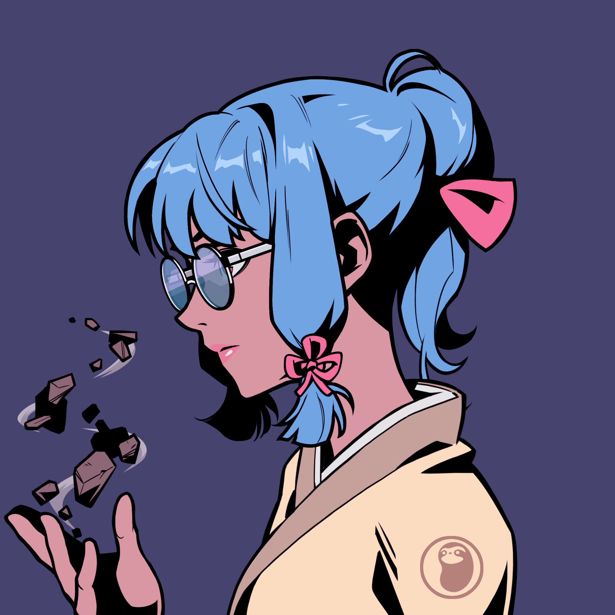 Chiru Labs - Azuki Collection - Azuki #5462 - NFT # 5462