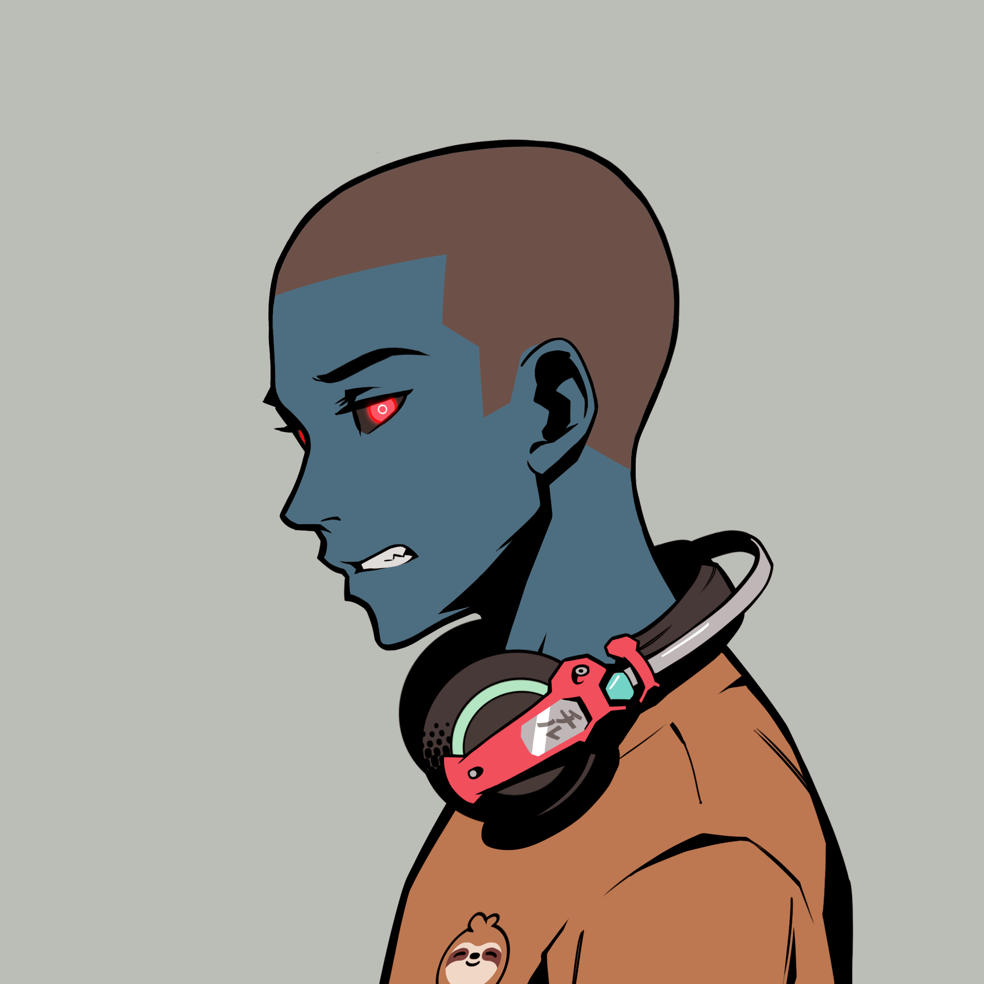 Chiru Labs - Azuki Collection - Azuki #5463 - NFT # 5463