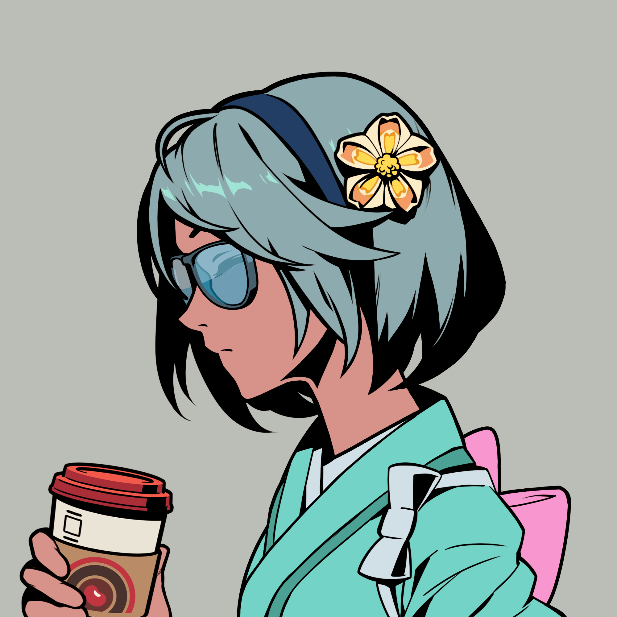 Chiru Labs - Azuki Collection - Azuki #5464 - NFT # 5464