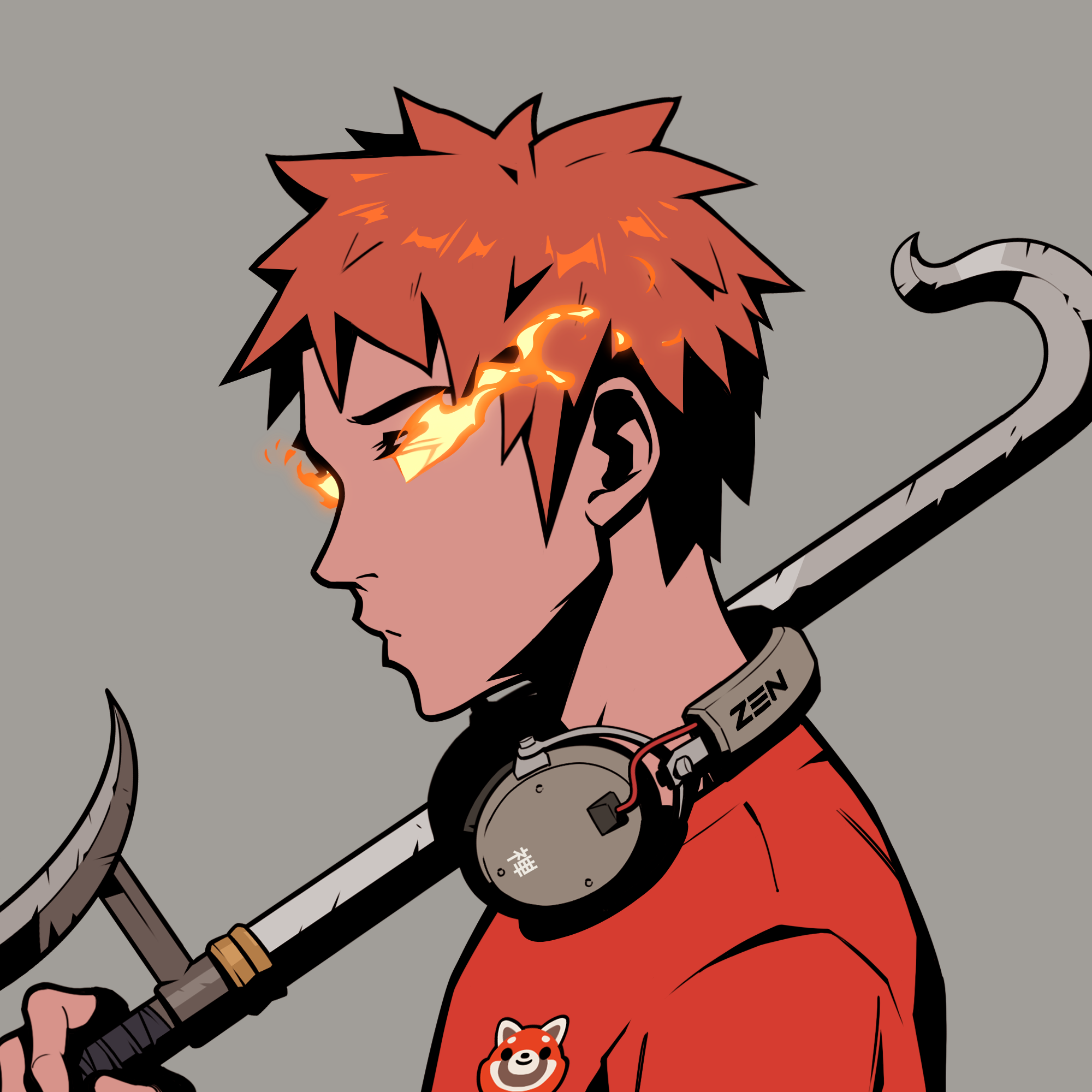 Chiru Labs - Azuki Collection - Azuki #5470 - NFT # 5470