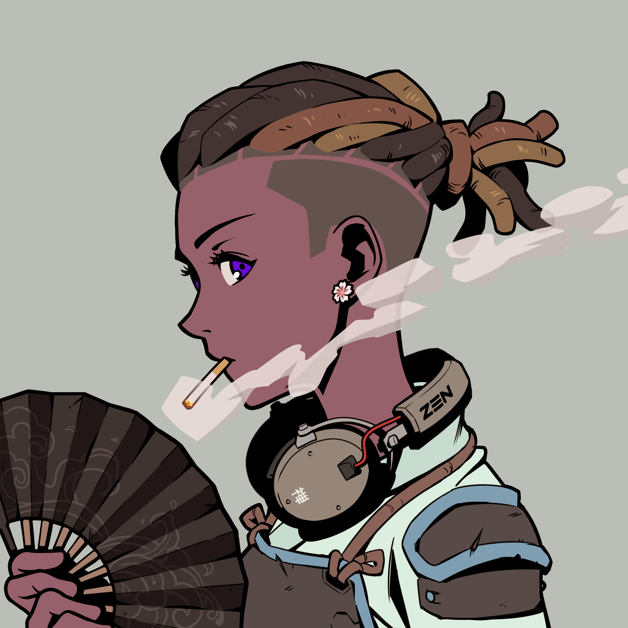 Chiru Labs - Azuki Collection - Azuki #5476 - NFT # 5476