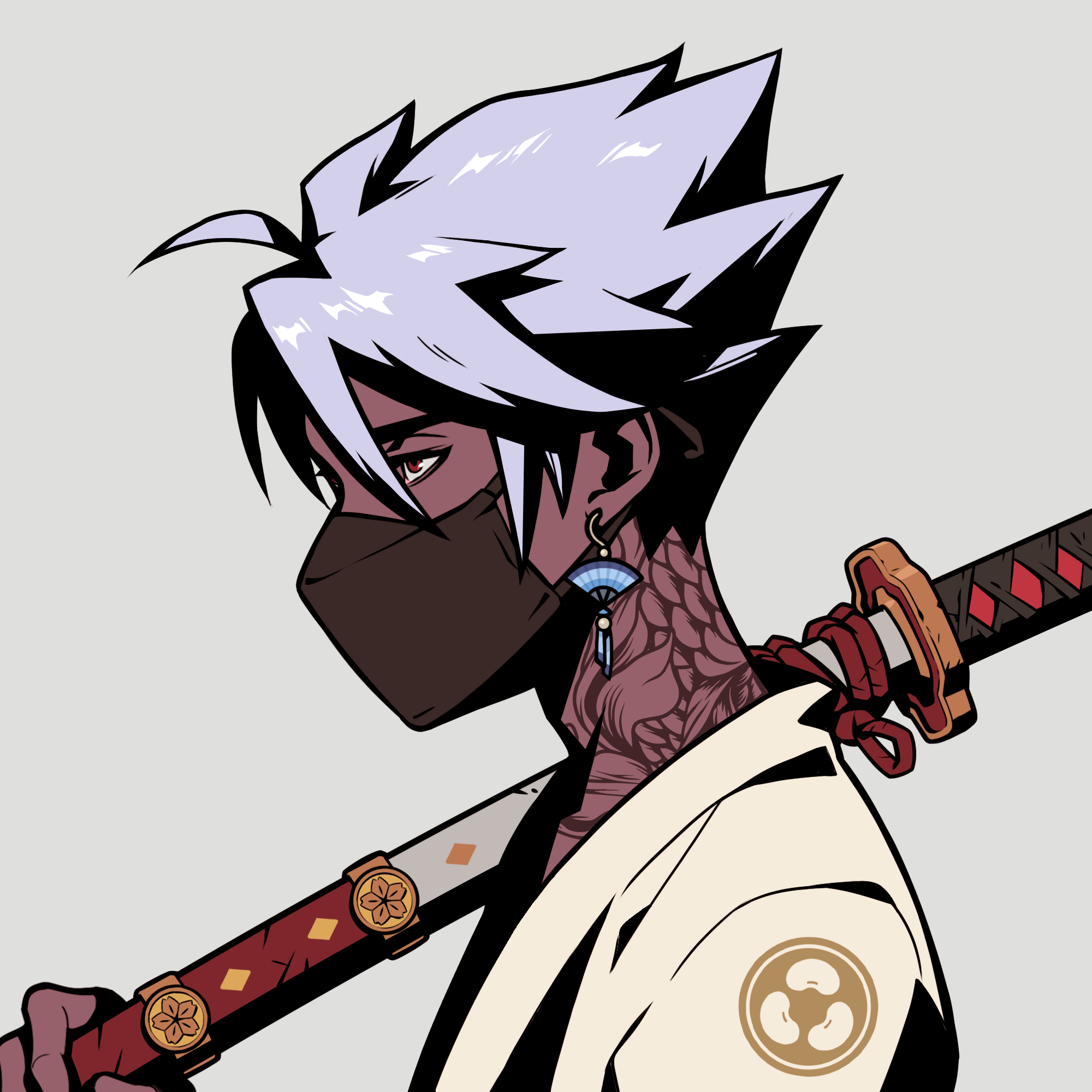 Chiru Labs - Azuki Collection - Azuki #5477 - NFT # 5477