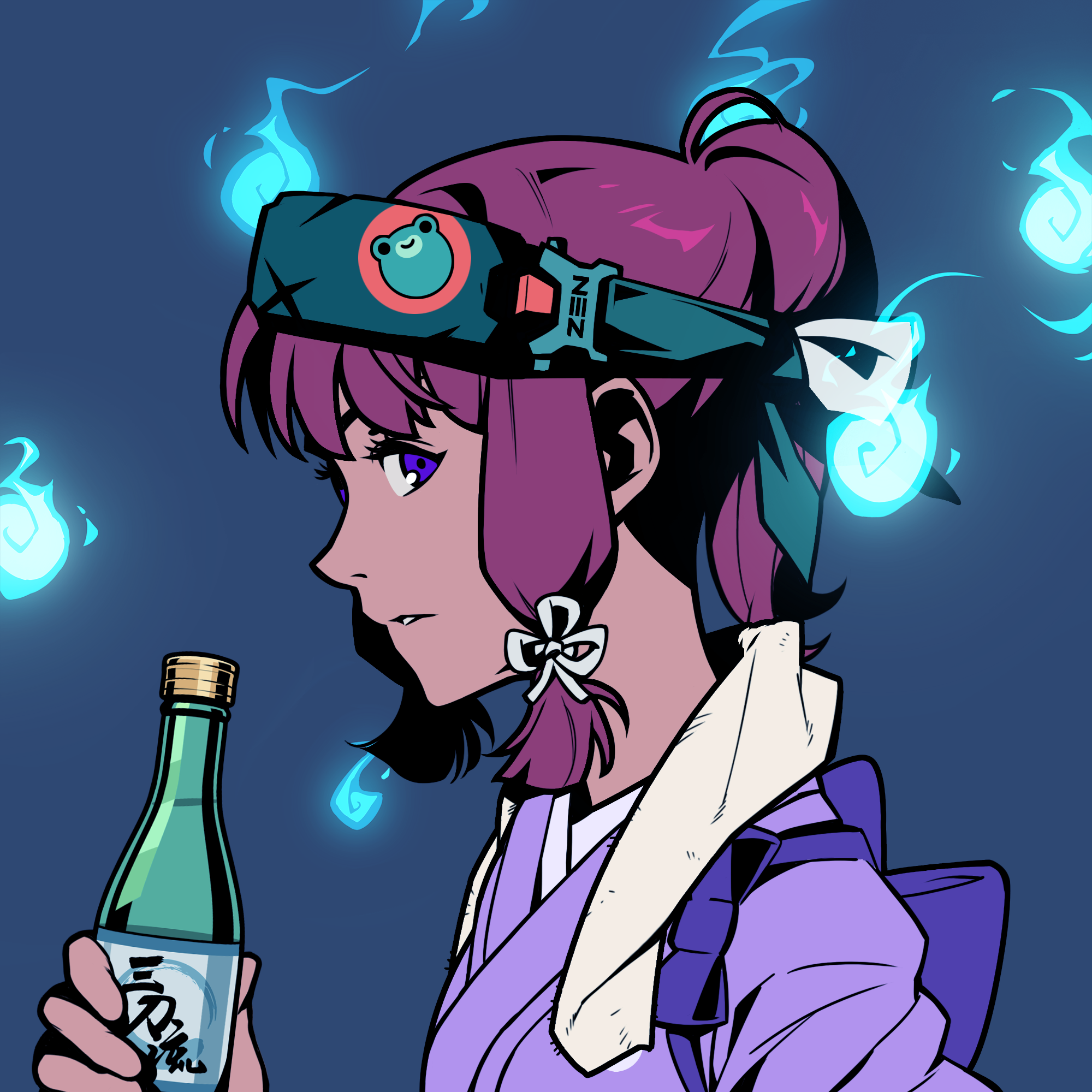 Chiru Labs - Azuki Collection - Azuki #5480 - NFT # 5480