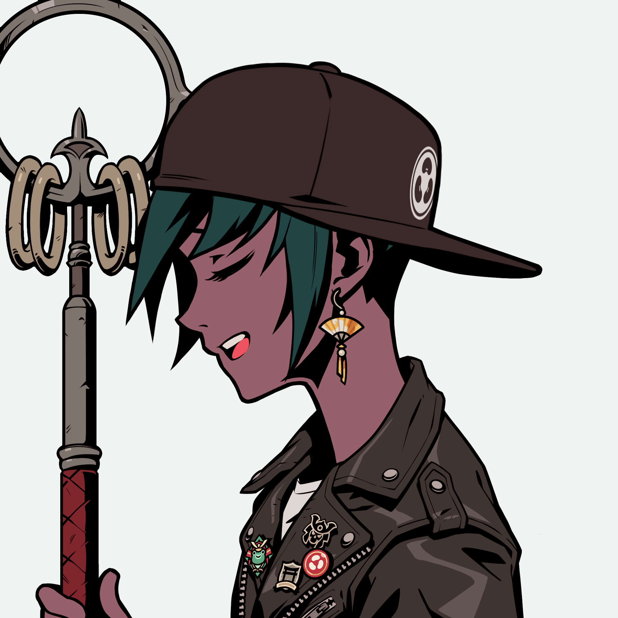 Chiru Labs - Azuki Collection - Azuki #5483 - NFT # 5483