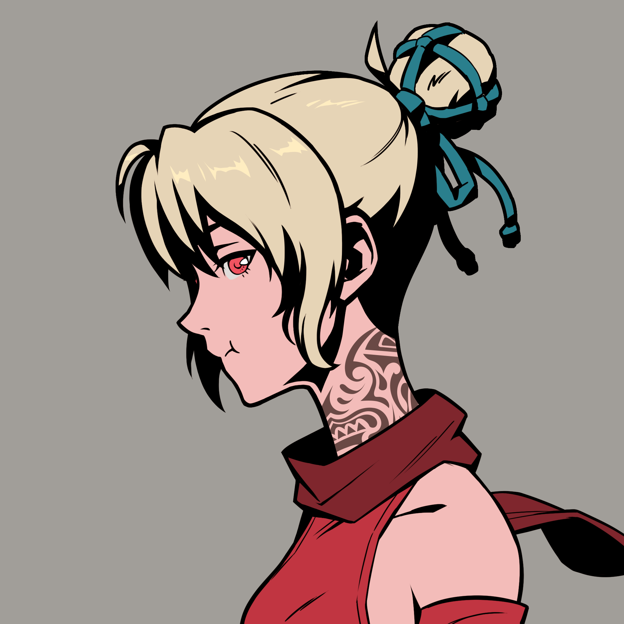 Chiru Labs - Azuki Collection - Azuki #5485 - NFT # 5485