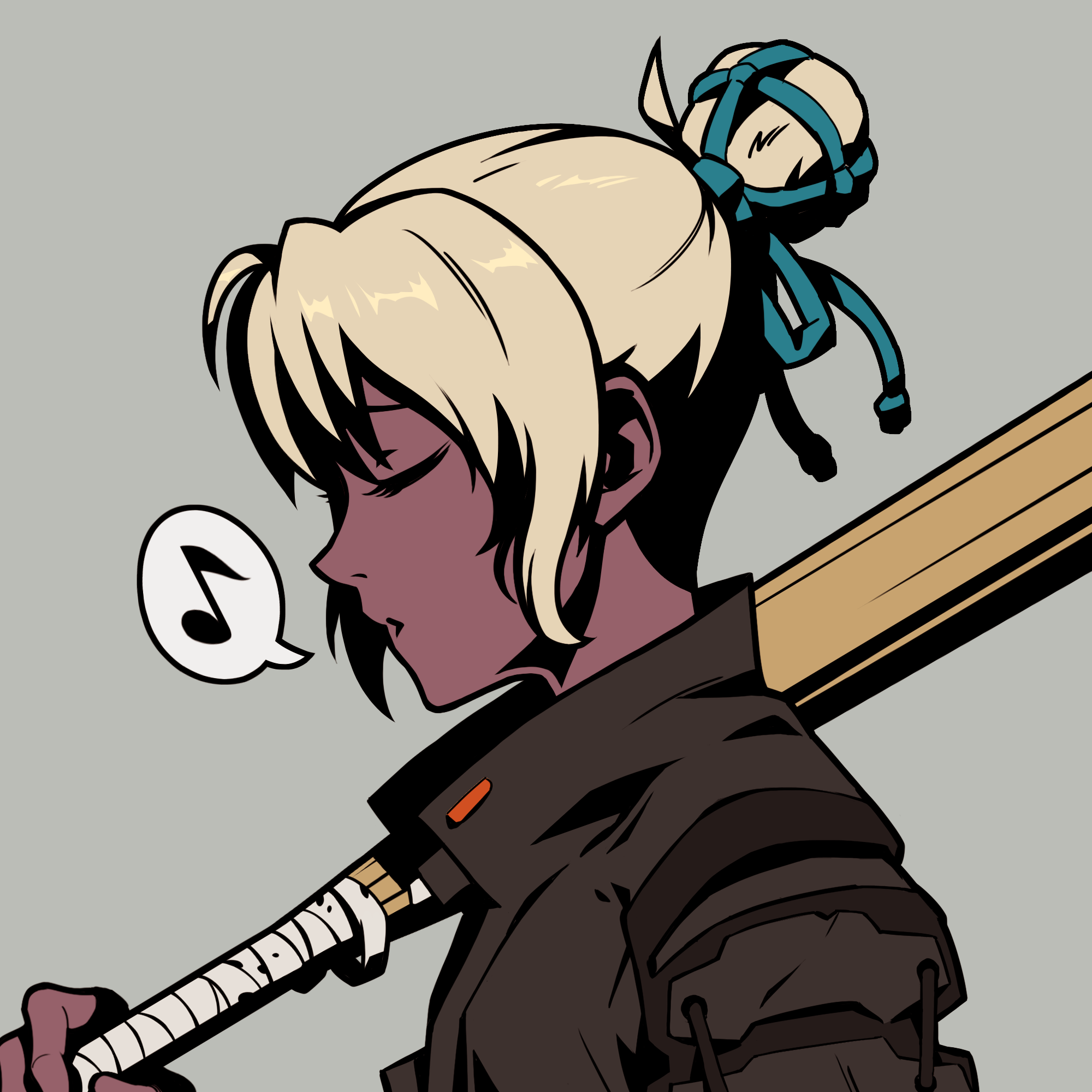 Chiru Labs - Azuki Collection - Azuki #5490 - NFT # 5490