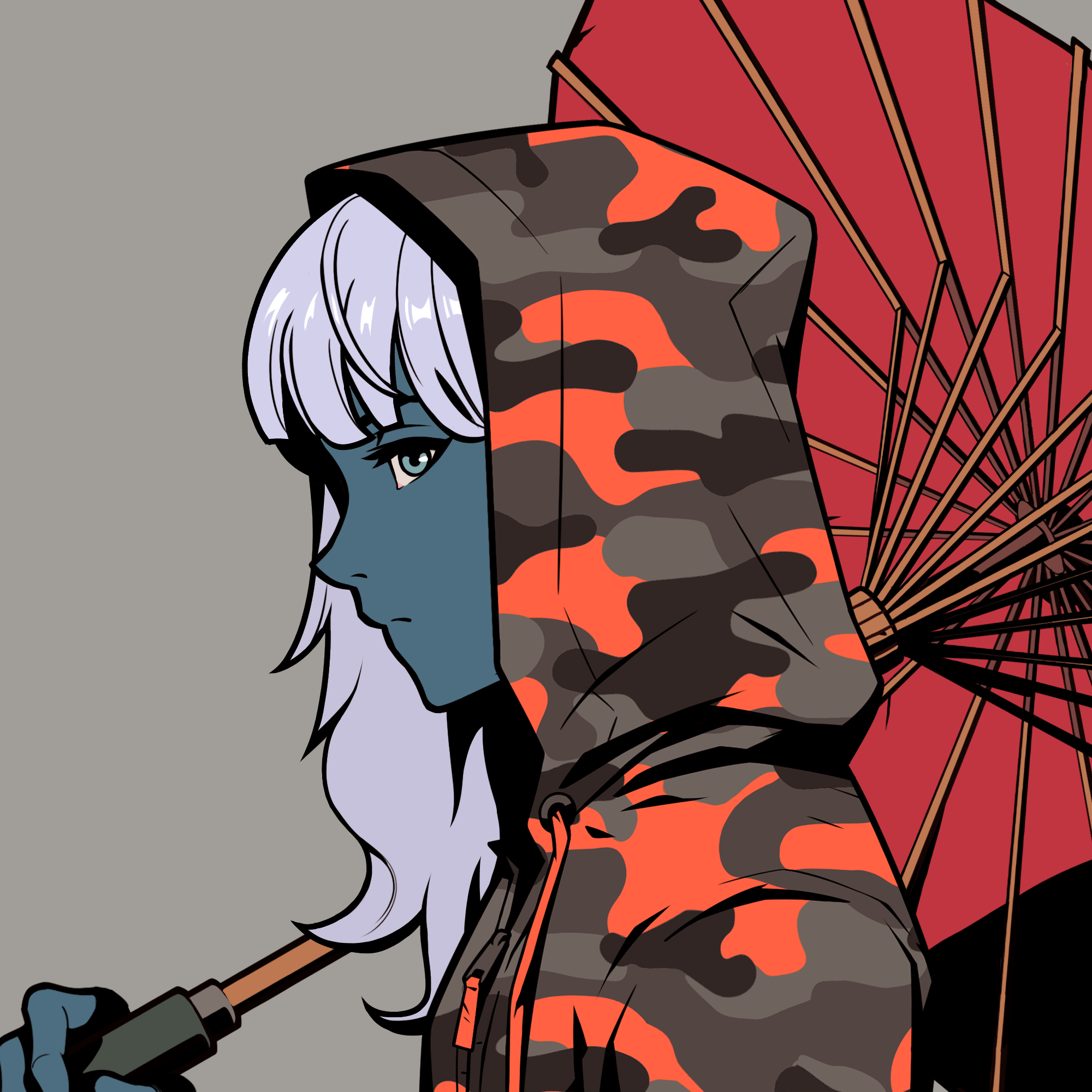 Chiru Labs - Azuki Collection - Azuki #5493 - NFT # 5493