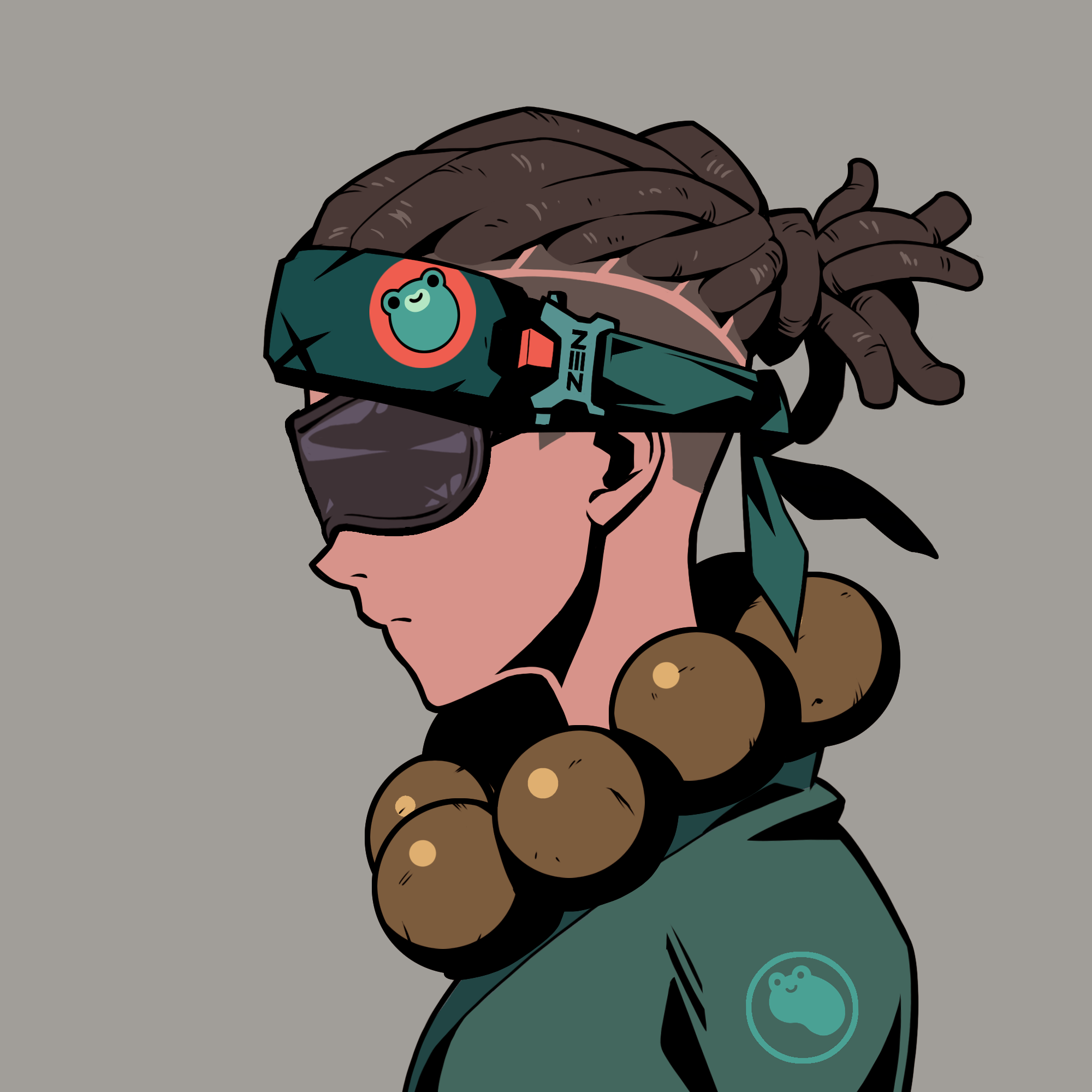 Chiru Labs - Azuki Collection - Azuki #5497 - NFT # 5497