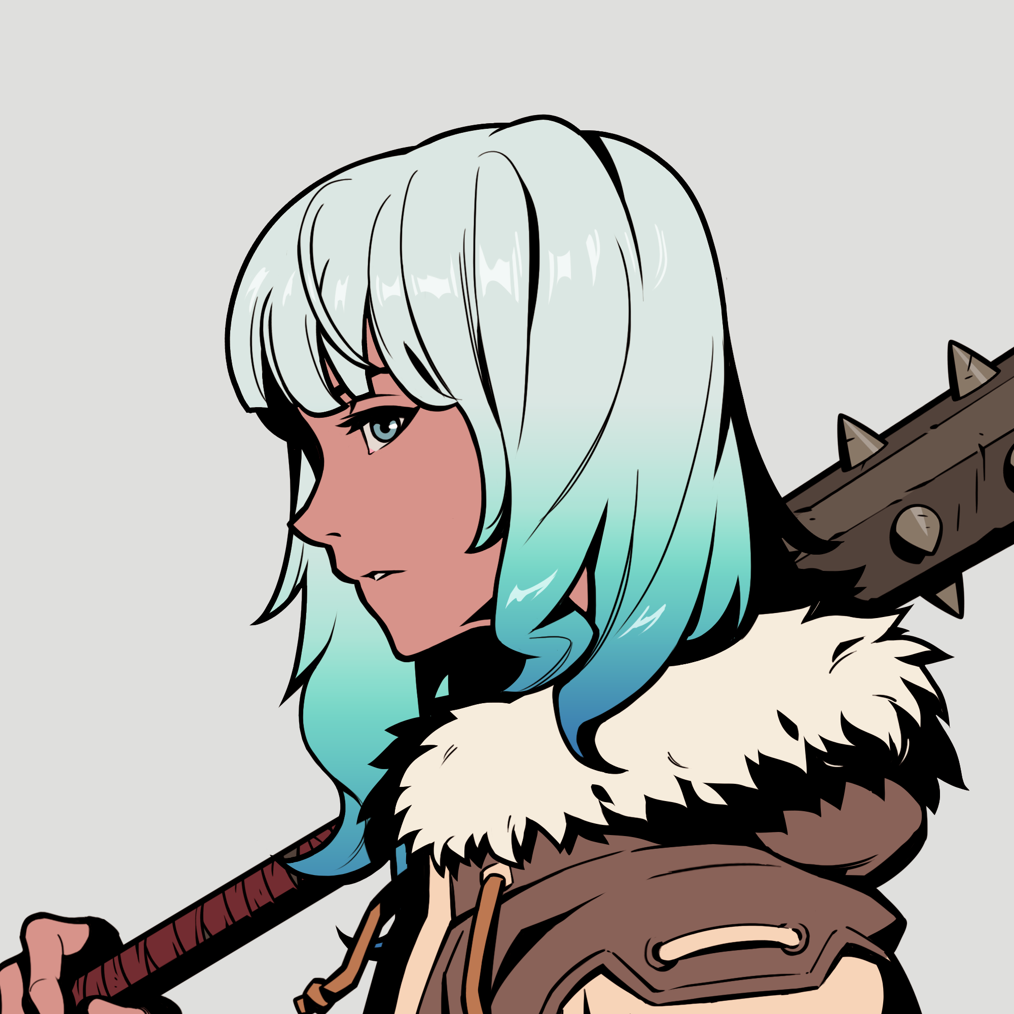 Chiru Labs - Azuki Collection - Azuki #5501 - NFT # 5501