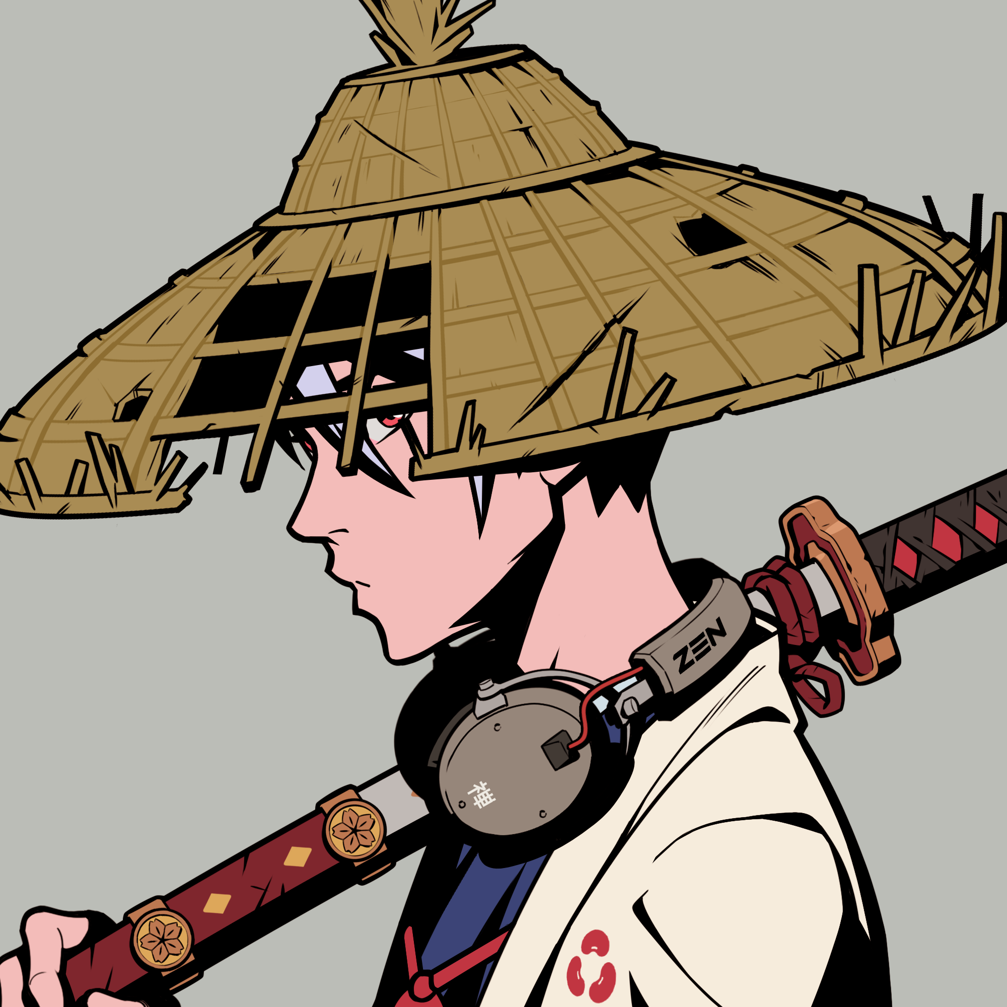 Chiru Labs - Azuki Collection - Azuki #5502 - NFT # 5502