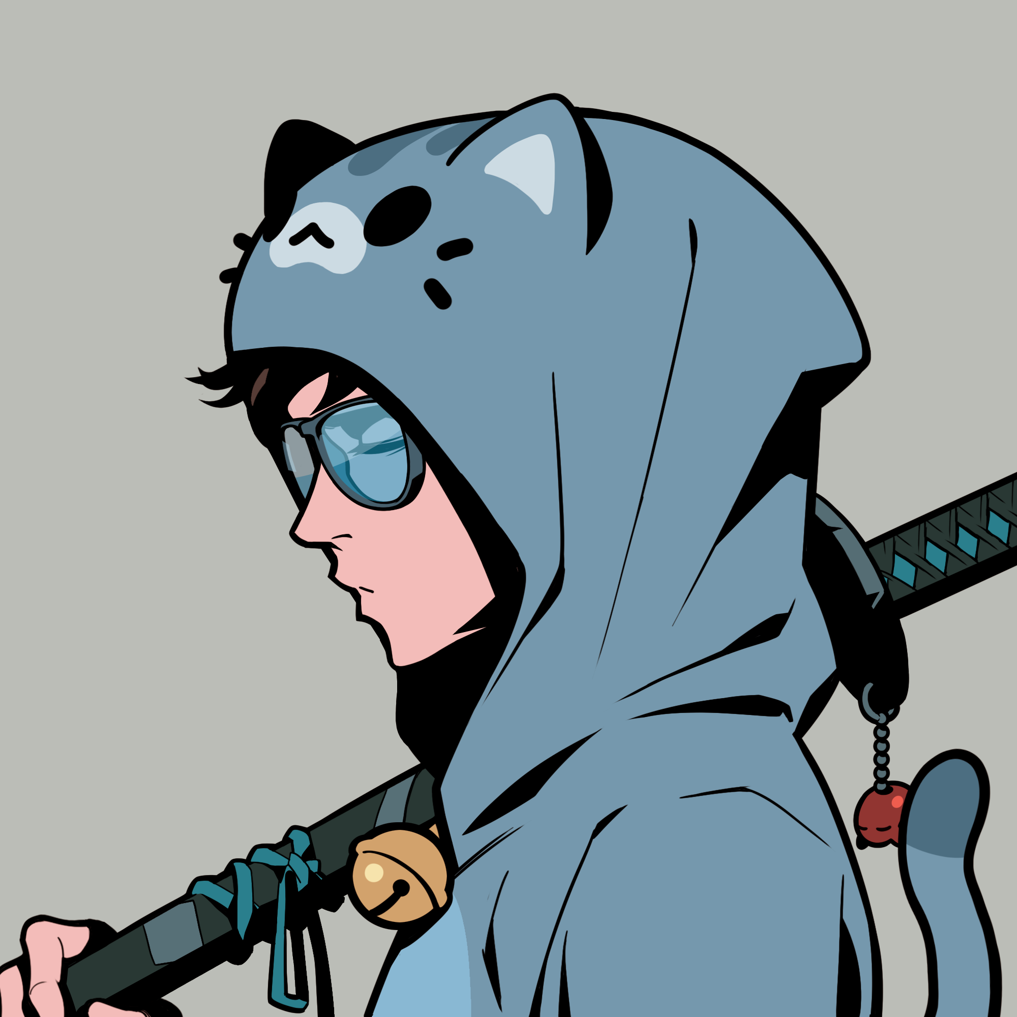 Chiru Labs - Azuki Collection - Azuki #5503 - NFT # 5503