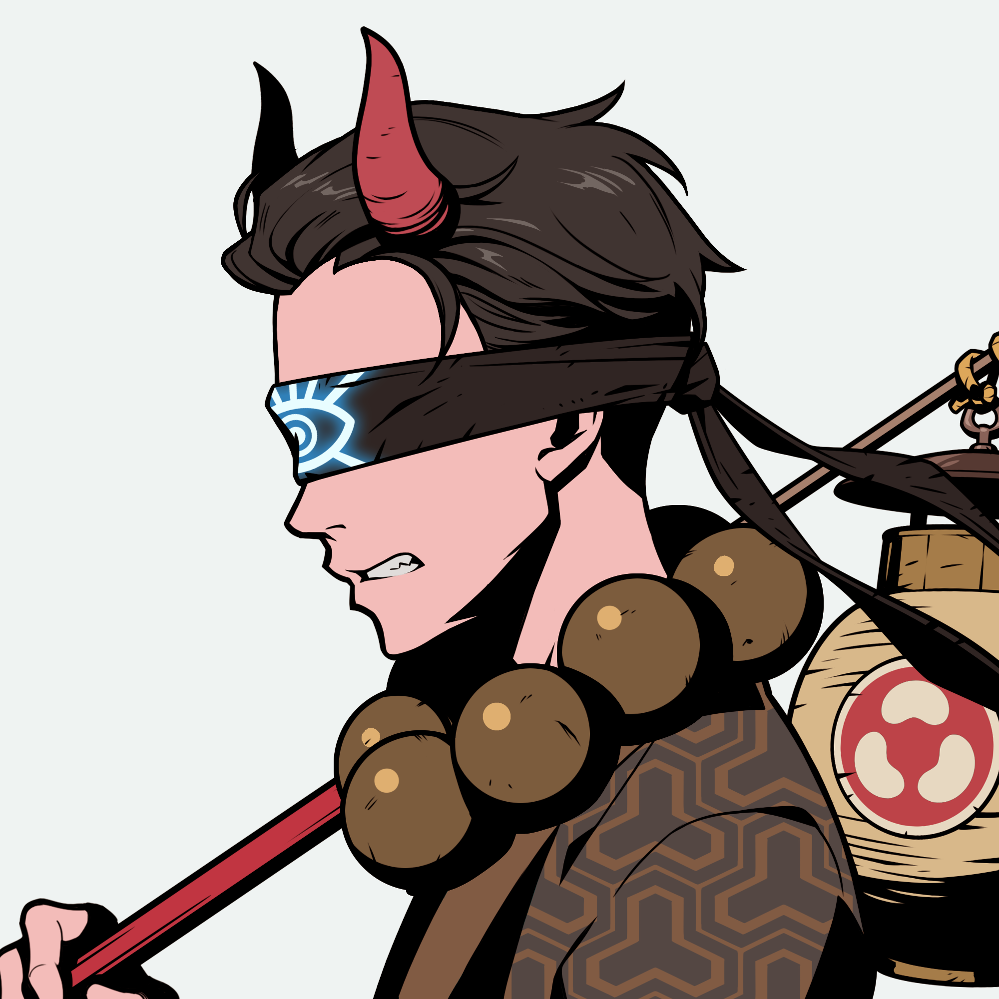 Chiru Labs - Azuki Collection - Azuki #5504 - NFT # 5504