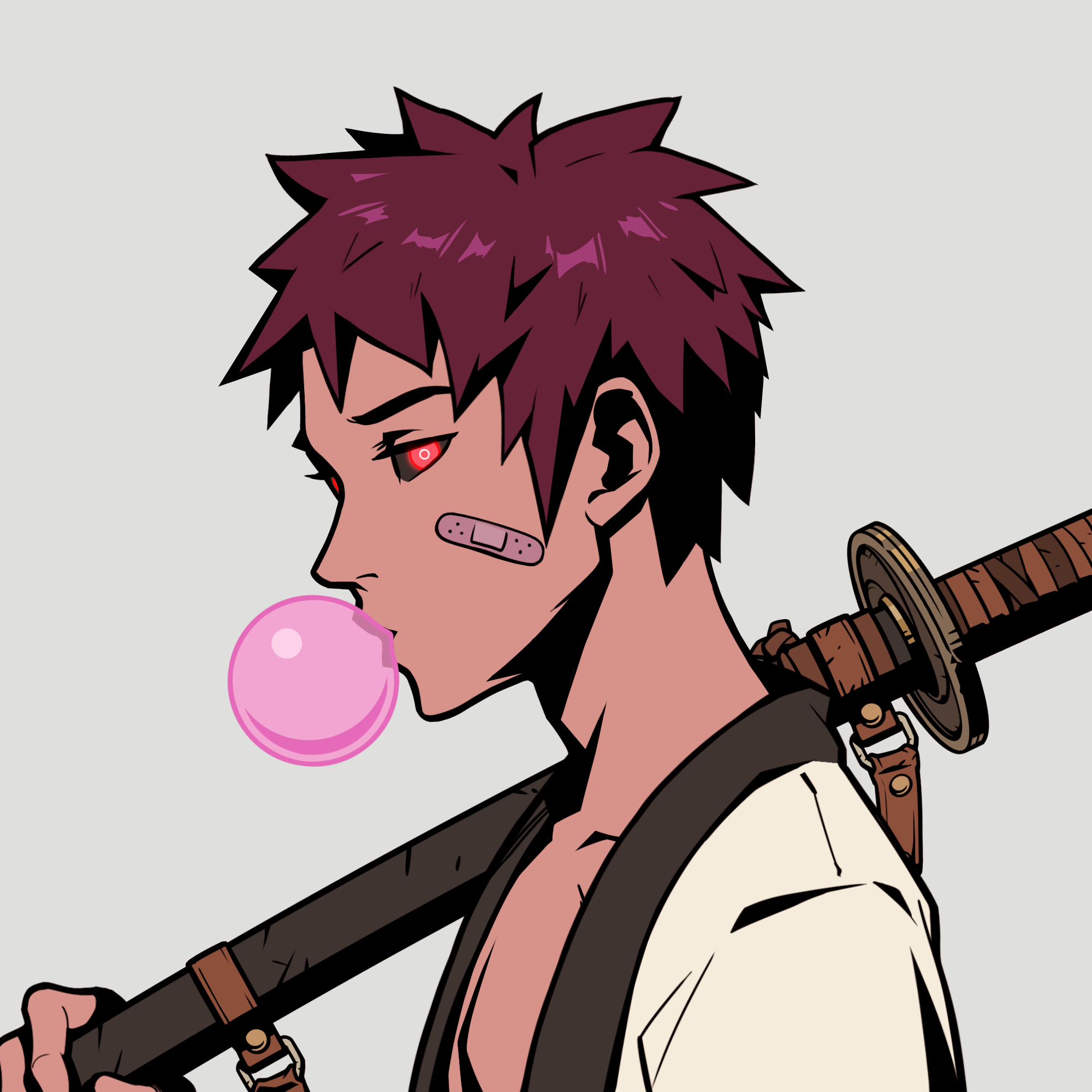 Chiru Labs - Azuki Collection - Azuki #5517 - NFT # 5517