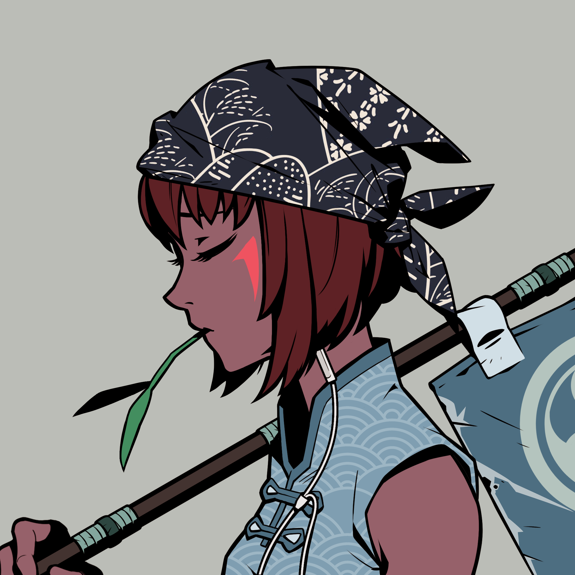 Chiru Labs - Azuki Collection - Azuki #5518 - NFT # 5518