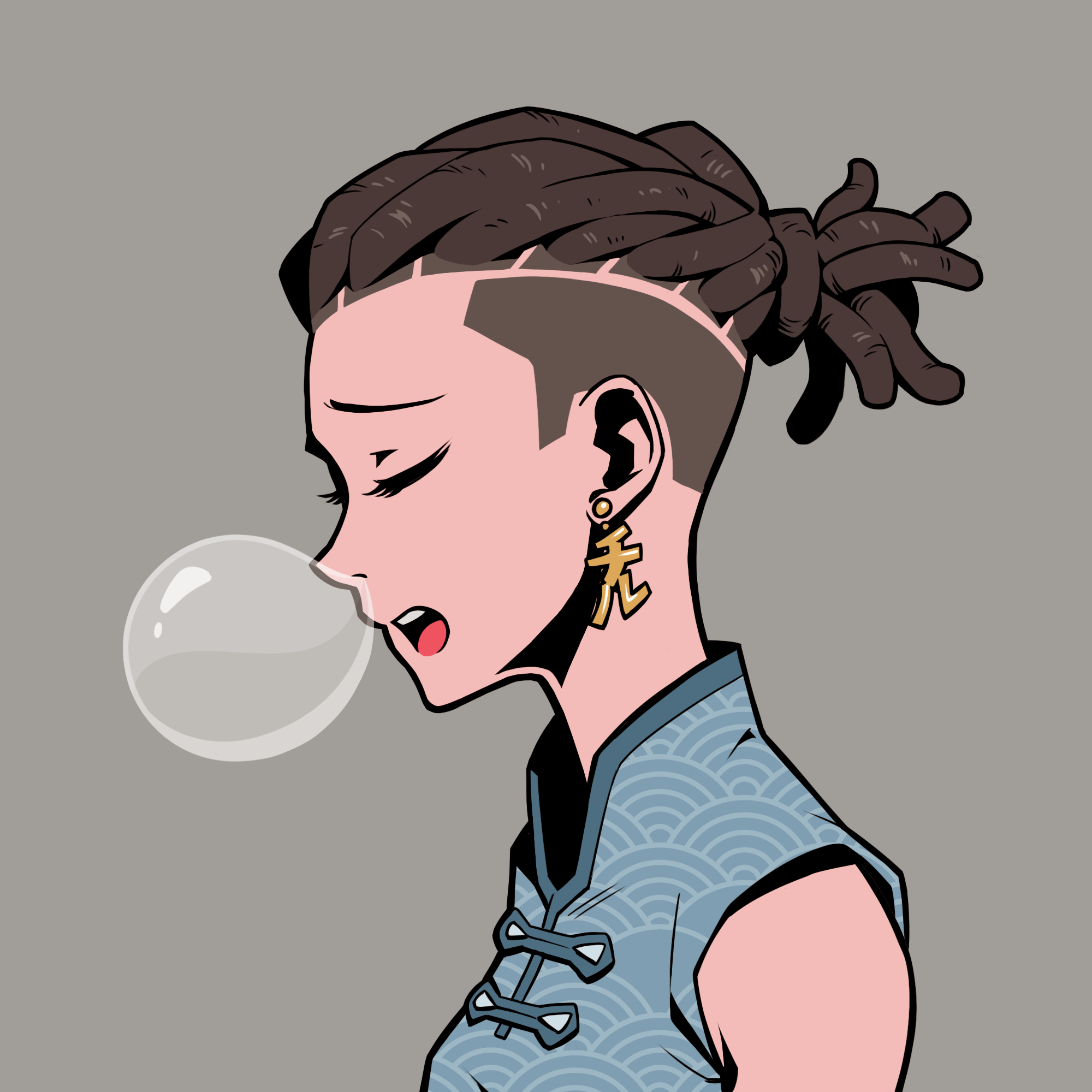 Chiru Labs - Azuki Collection - Azuki #5520 - NFT # 5520