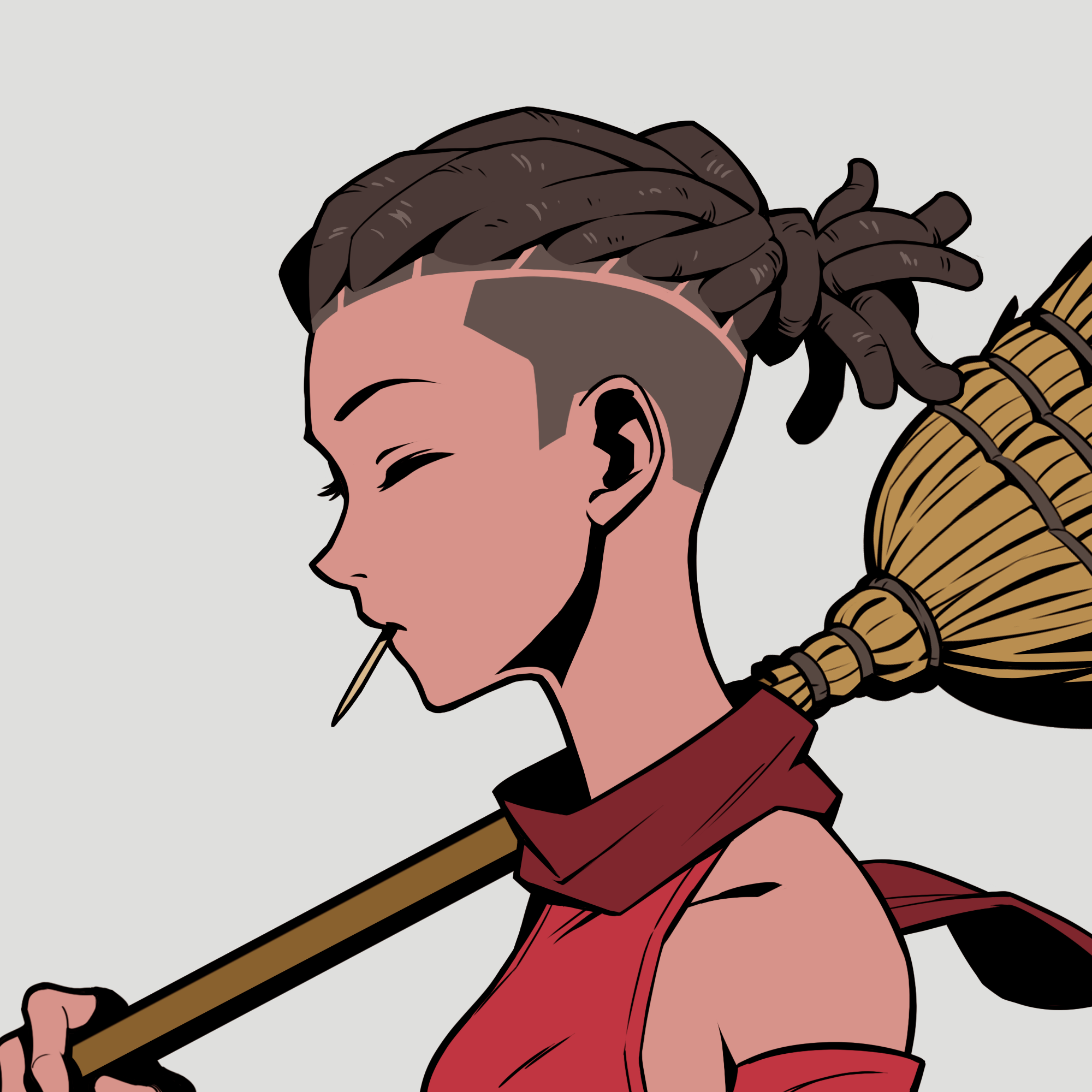 Chiru Labs - Azuki Collection - Azuki #5521 - NFT # 5521