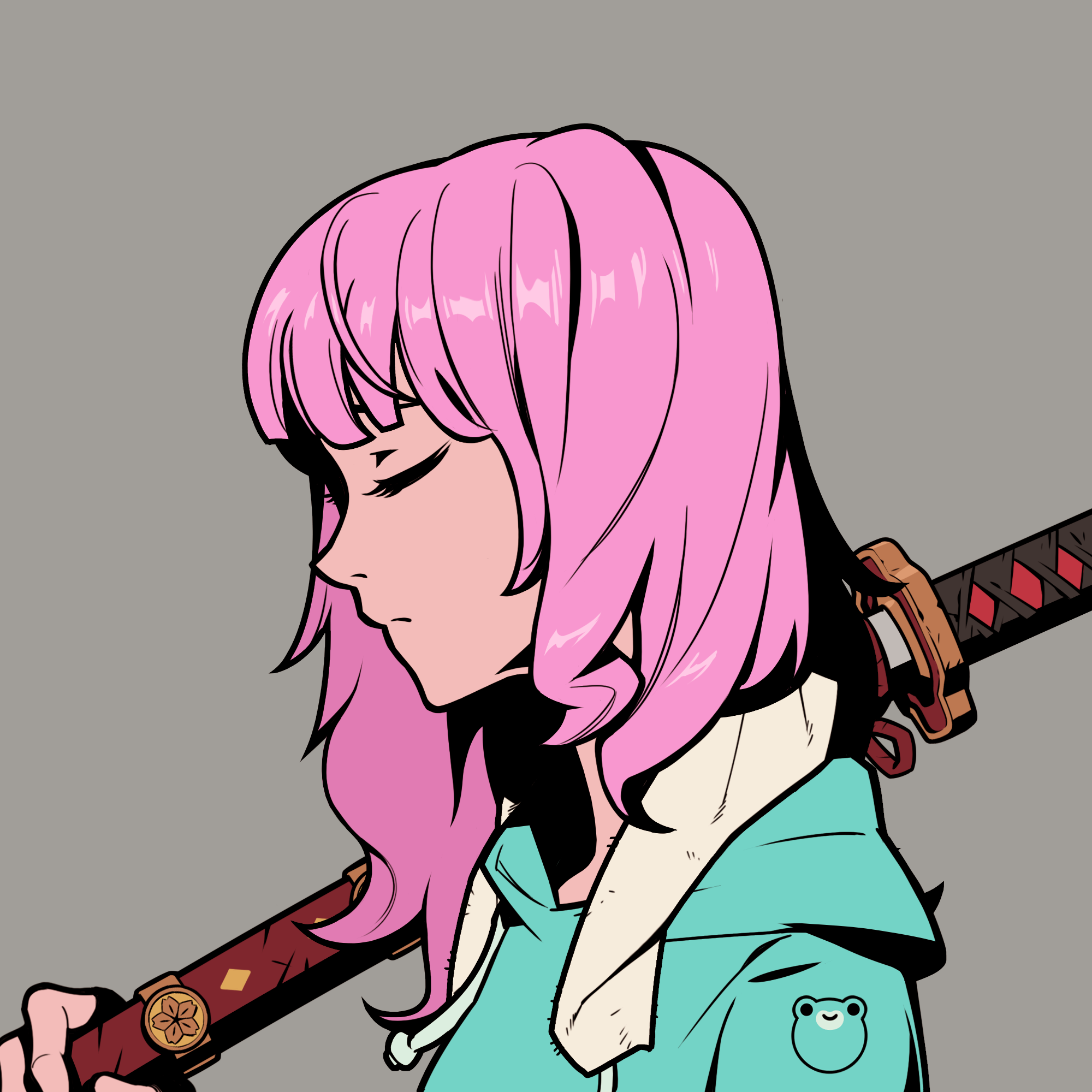 Chiru Labs - Azuki Collection - Azuki #5528 - NFT # 5528