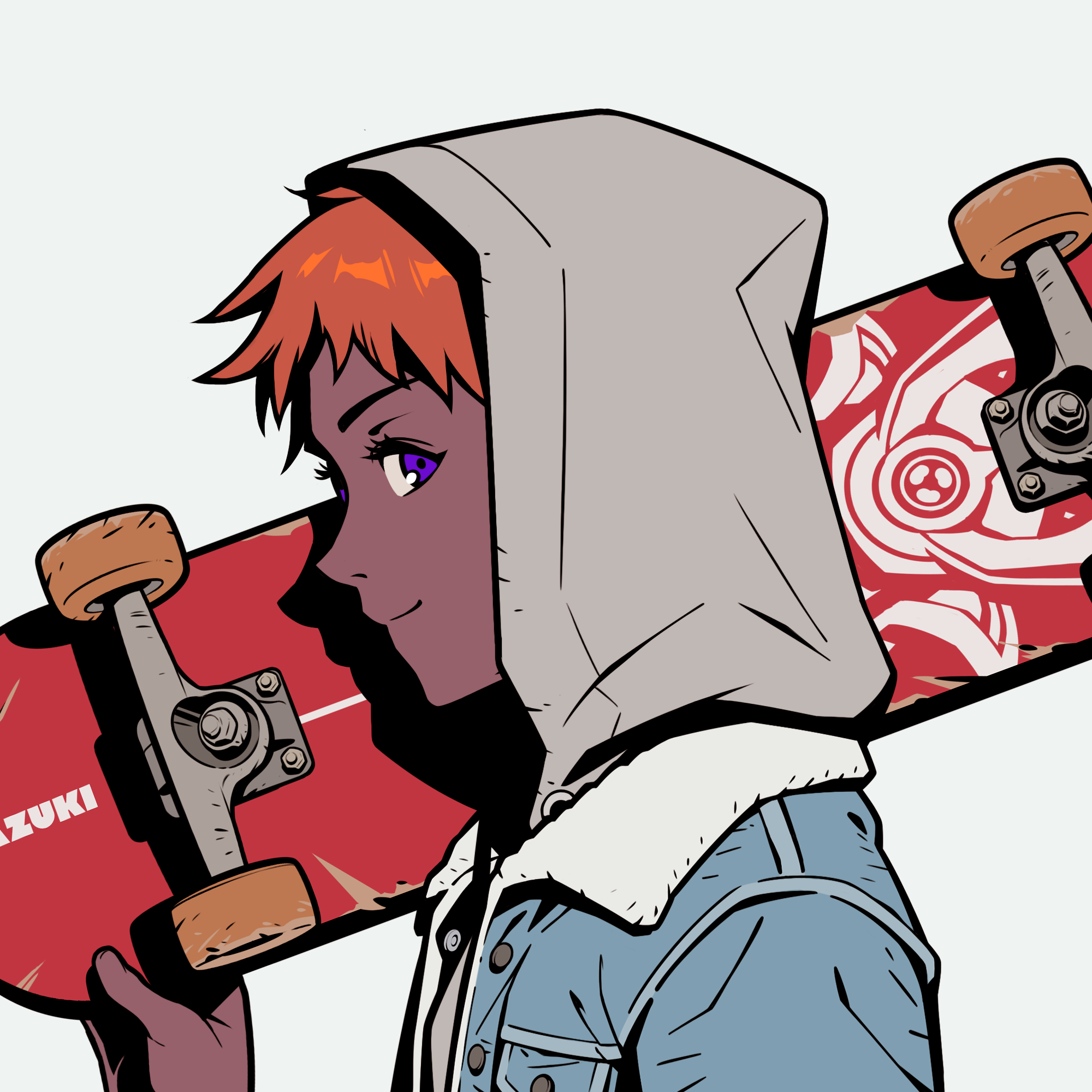 Chiru Labs - Azuki Collection - Azuki #5532 - NFT # 5532