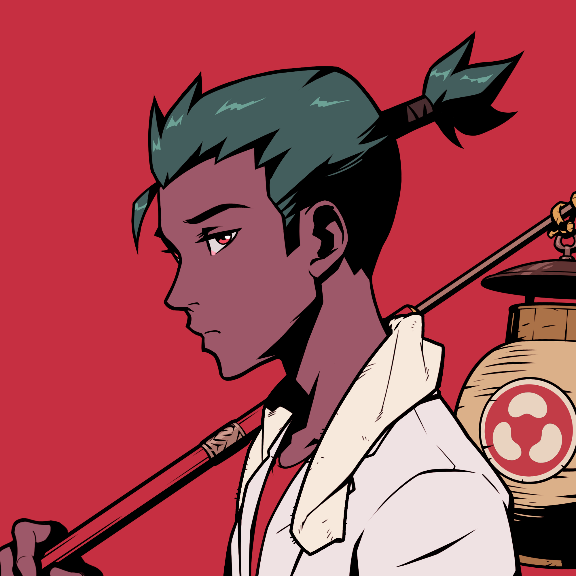 Chiru Labs - Azuki Collection - Azuki #5534 - NFT # 5534