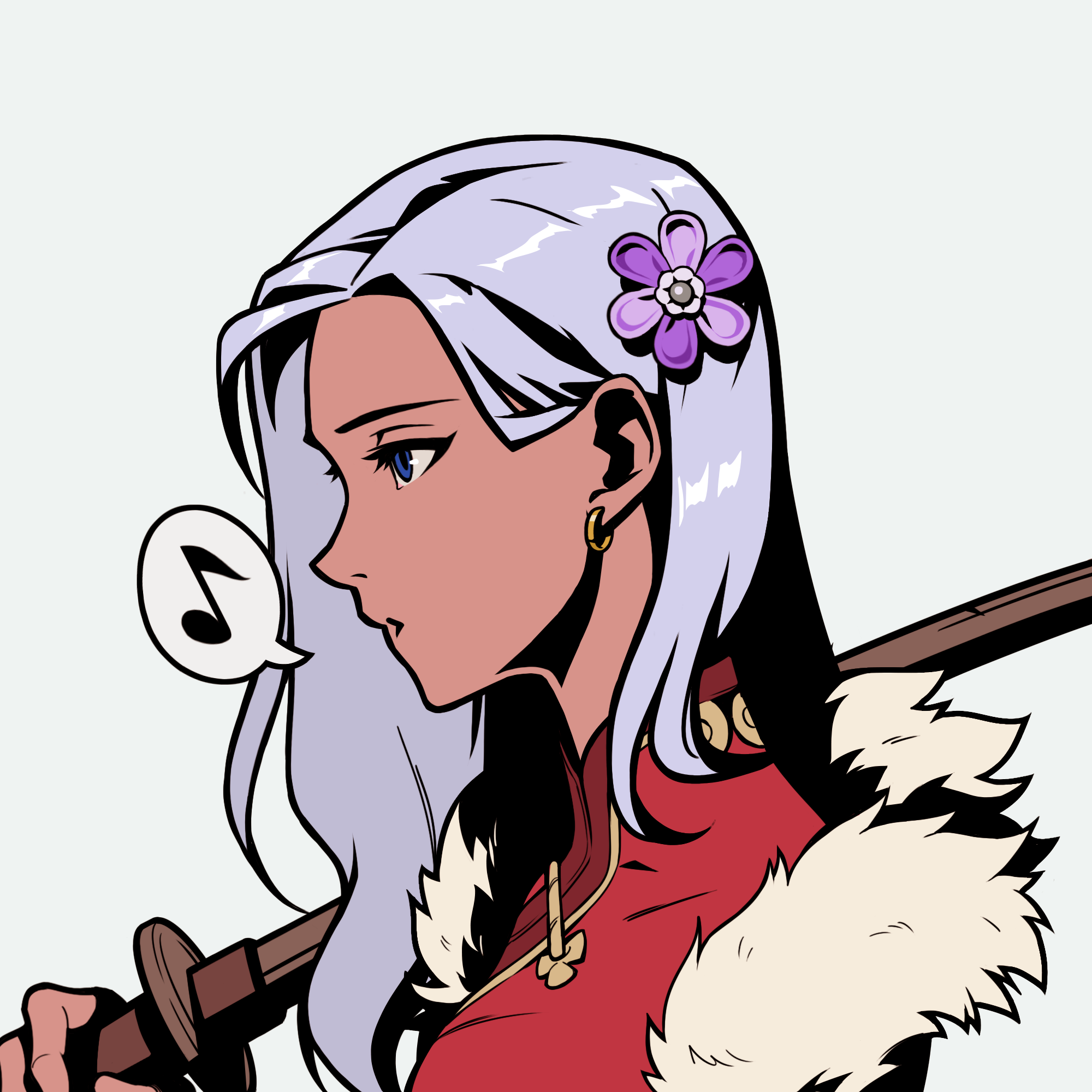 Chiru Labs - Azuki Collection - Azuki #5535 - NFT # 5535