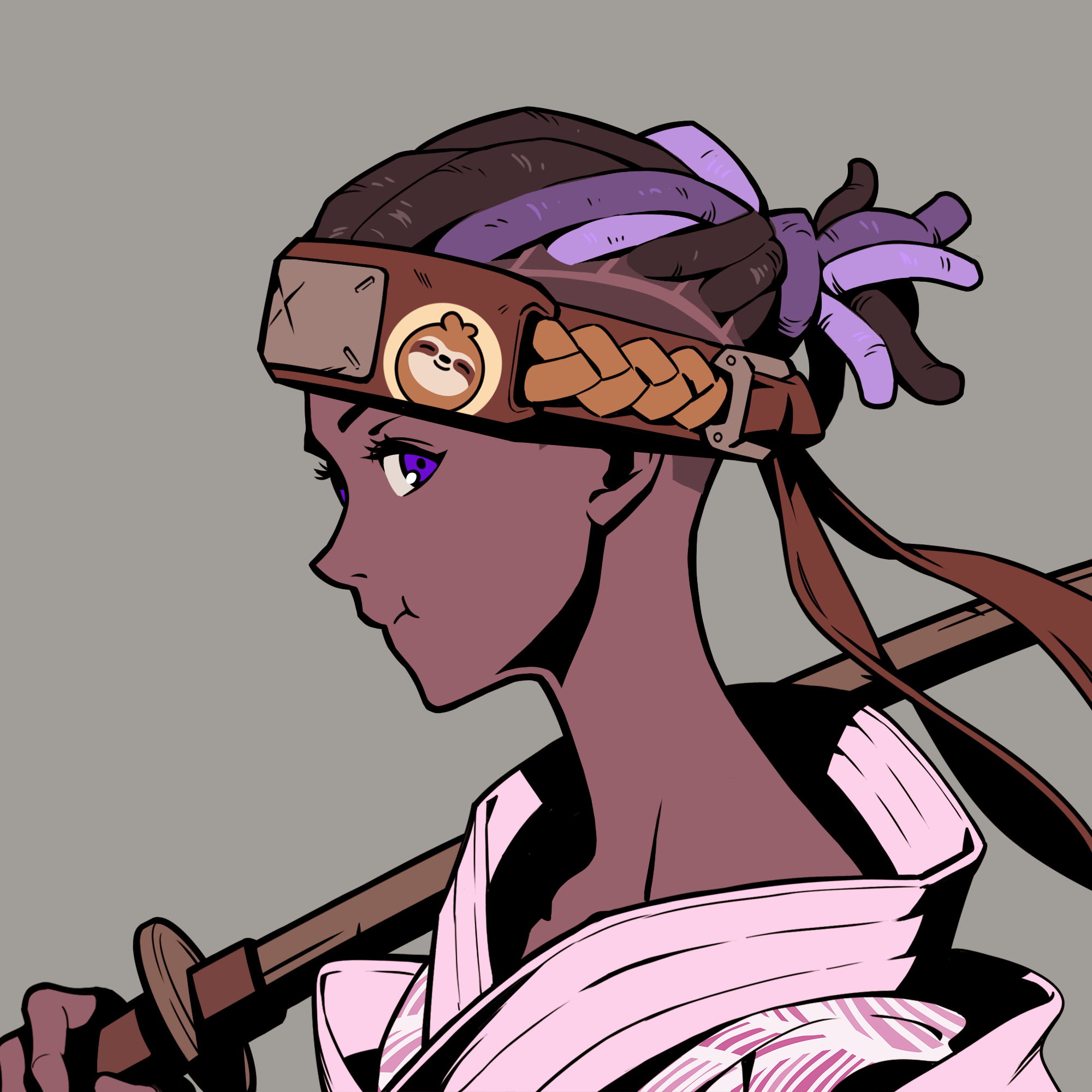 Chiru Labs - Azuki Collection - Azuki #5536 - NFT # 5536