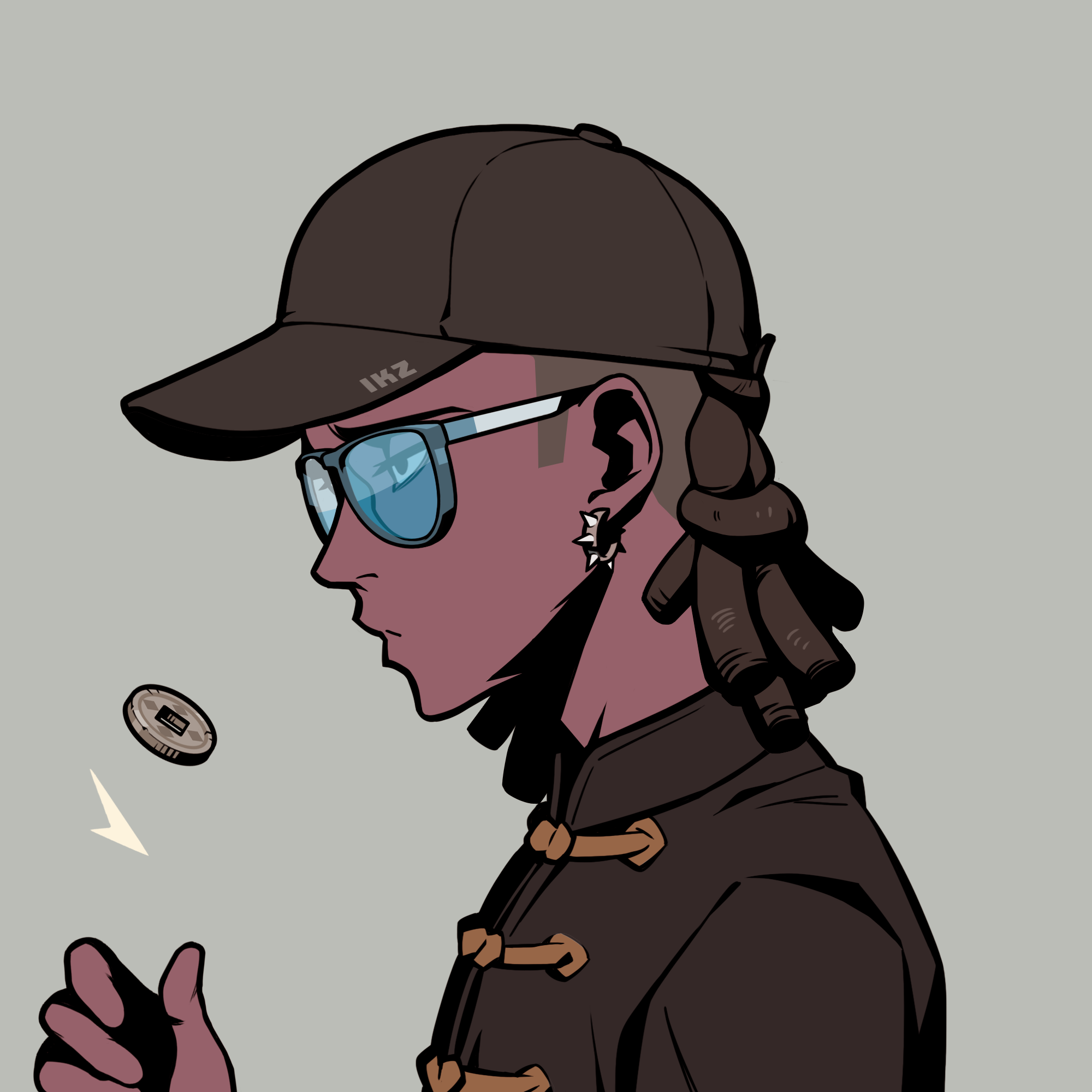 Chiru Labs - Azuki Collection - Azuki #5537 - NFT # 5537