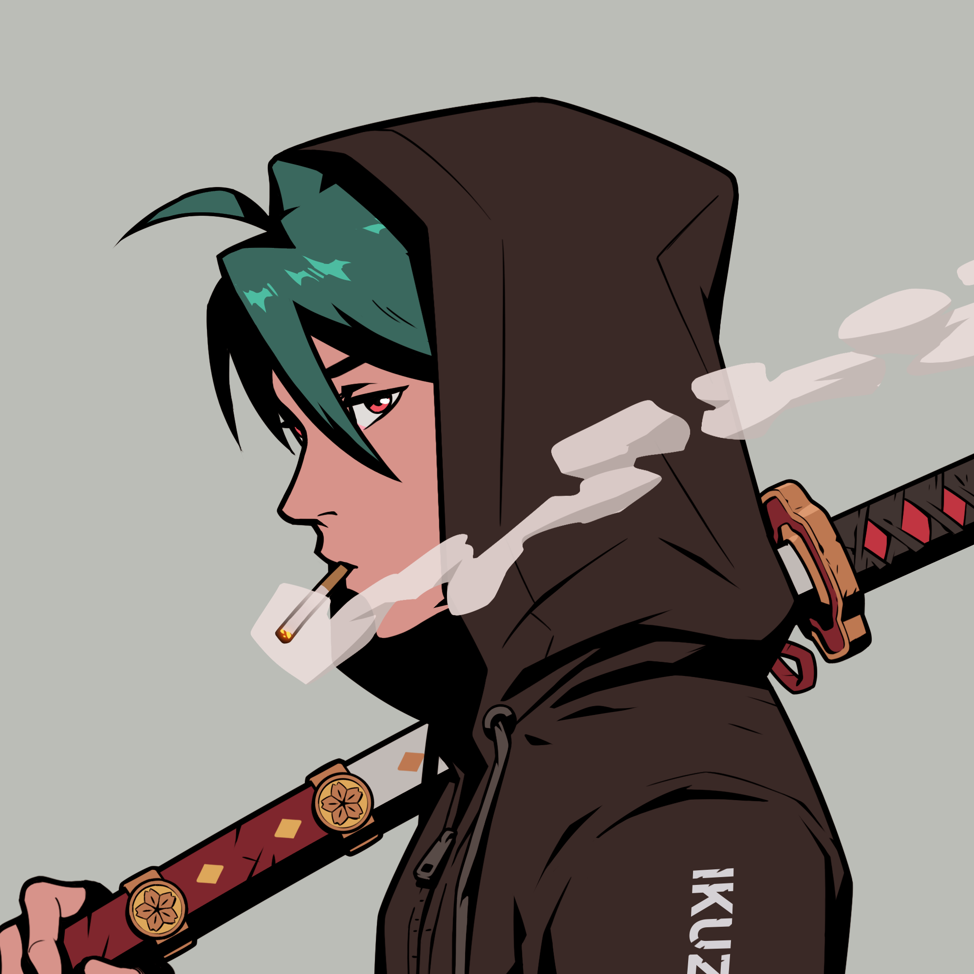 Chiru Labs - Azuki Collection - Azuki #5538 - NFT # 5538