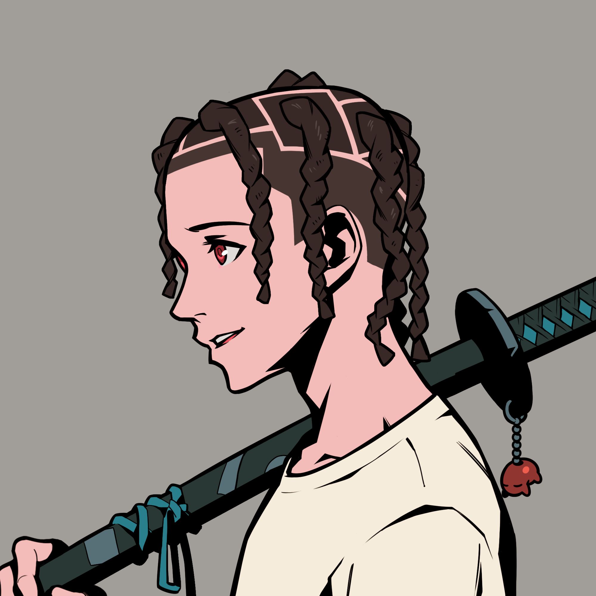 Chiru Labs - Azuki Collection - Azuki #5540 - NFT # 5540