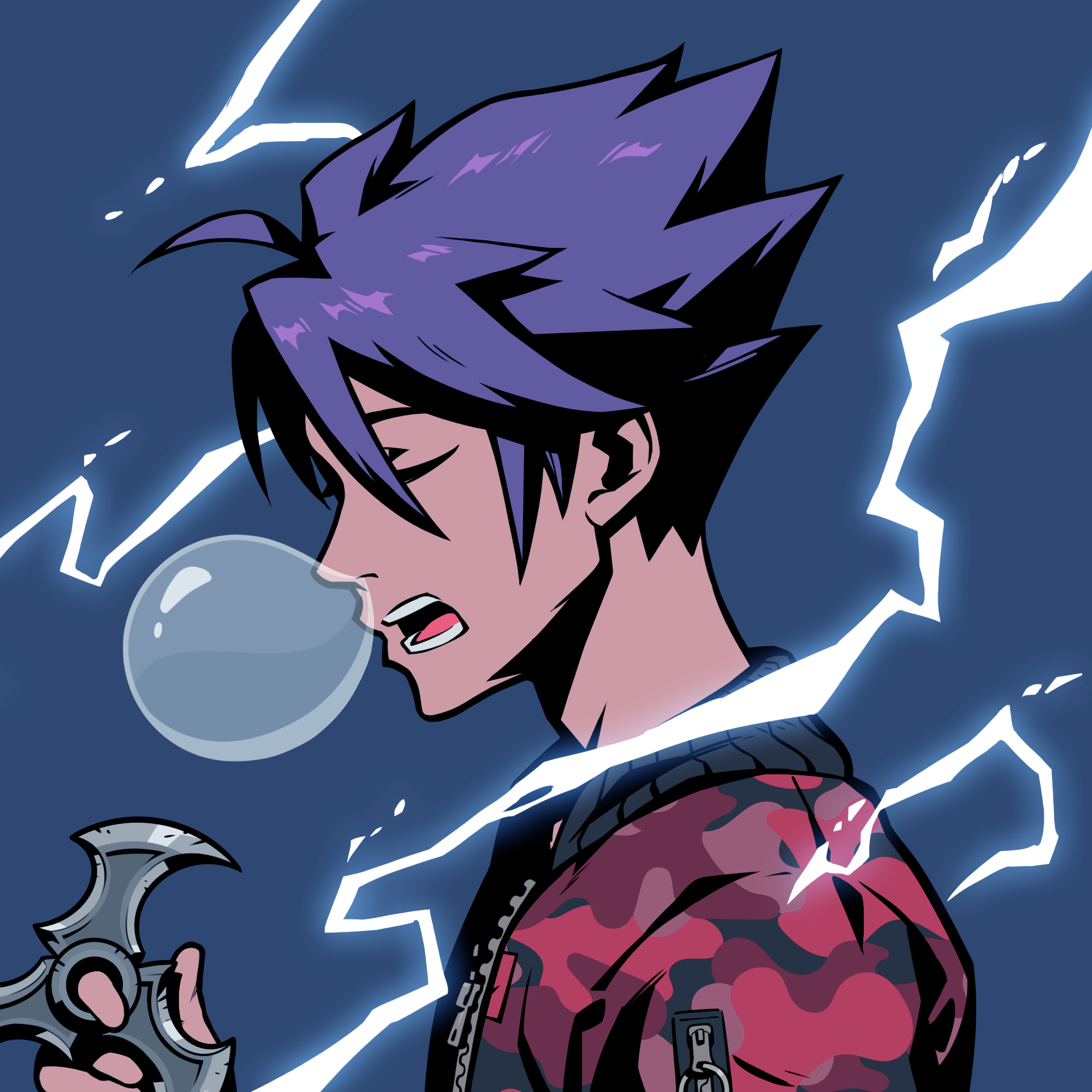 Chiru Labs - Azuki Collection - Azuki #5541 - NFT # 5541