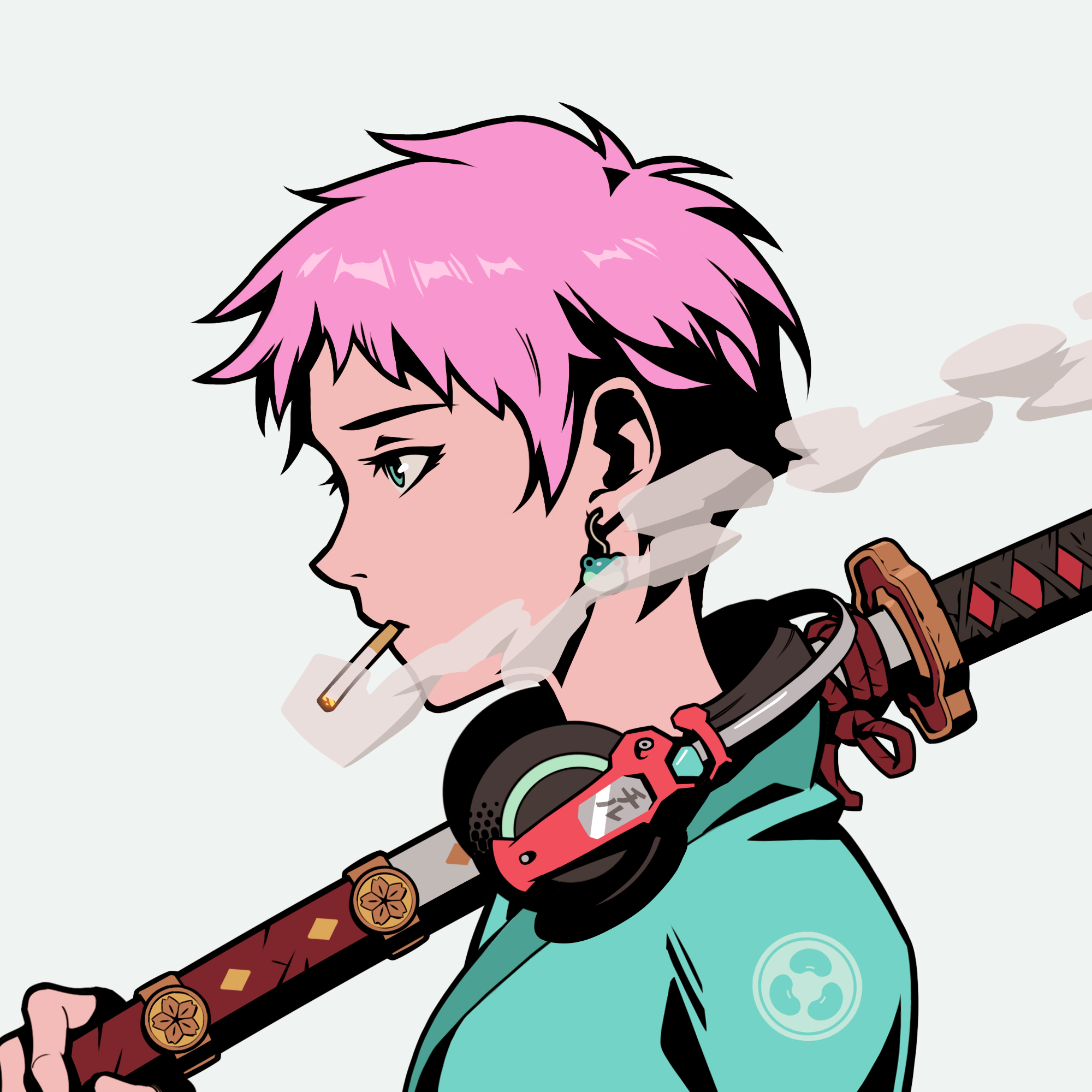 Chiru Labs - Azuki Collection - Azuki #5542 - NFT # 5542