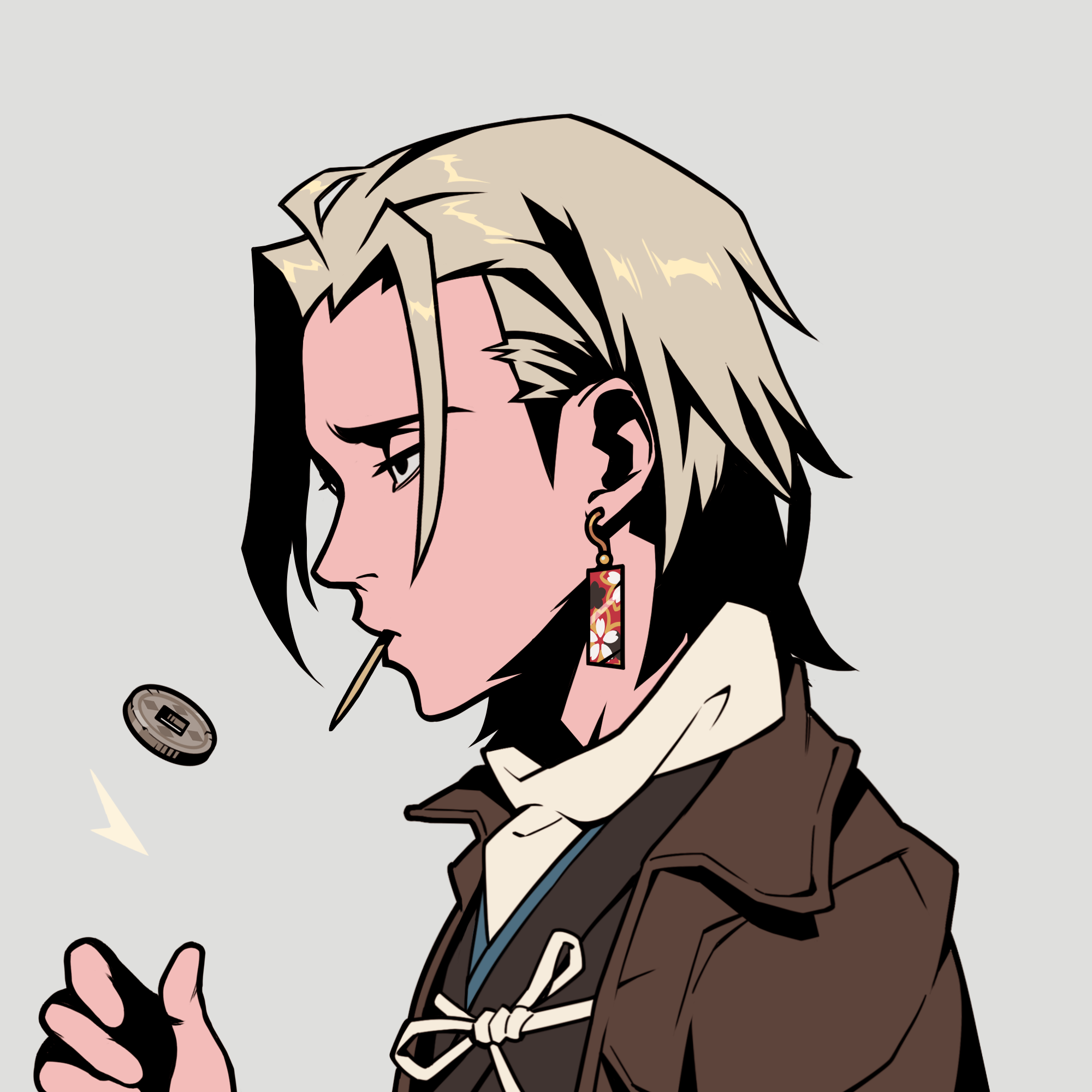 Chiru Labs - Azuki Collection - Azuki #5543 - NFT # 5543