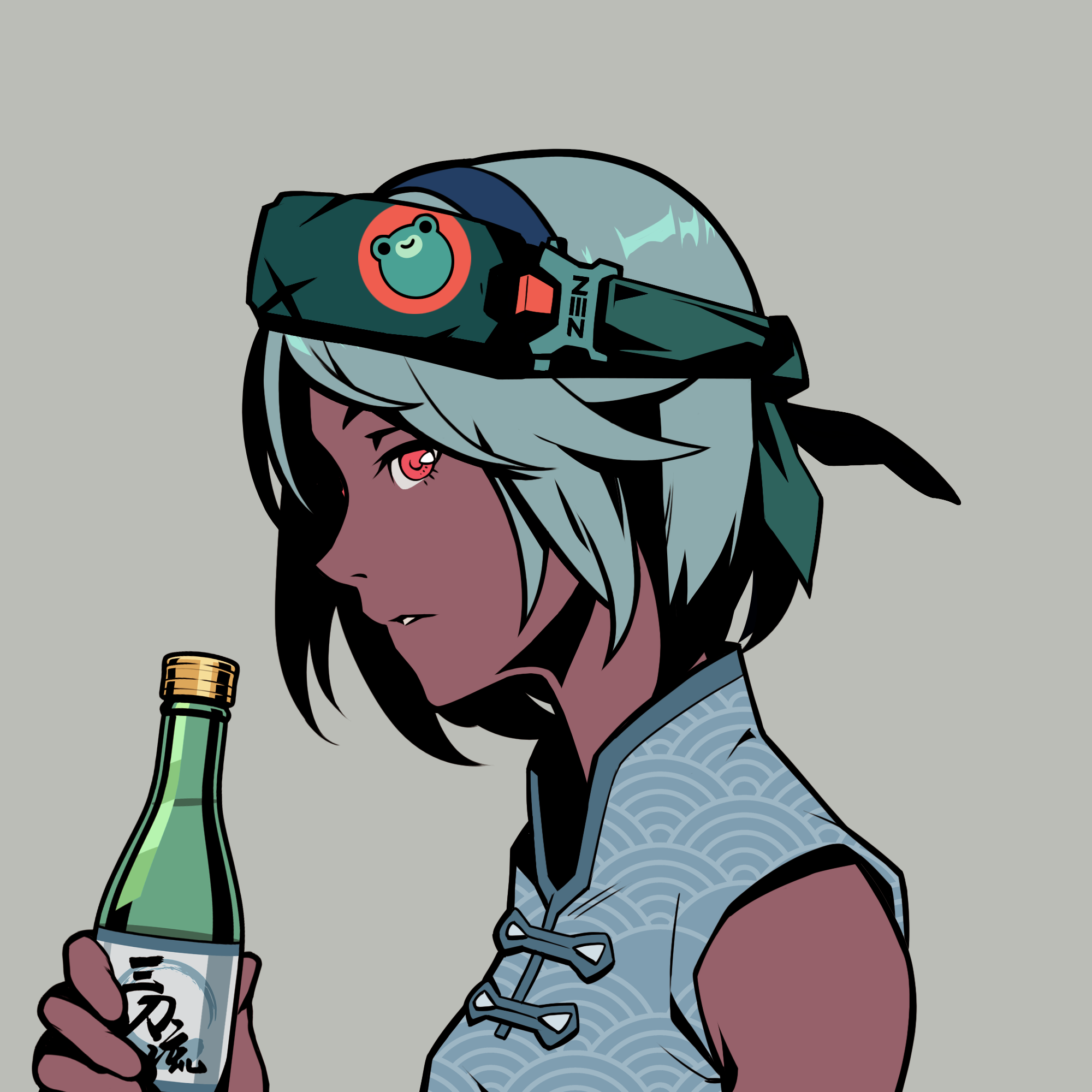 Chiru Labs - Azuki Collection - Azuki #5544 - NFT # 5544