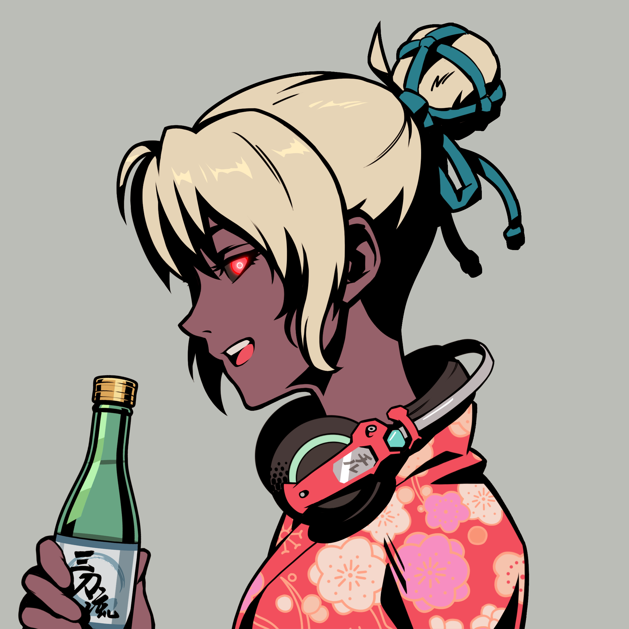 Chiru Labs - Azuki Collection - Azuki #5545 - NFT # 5545