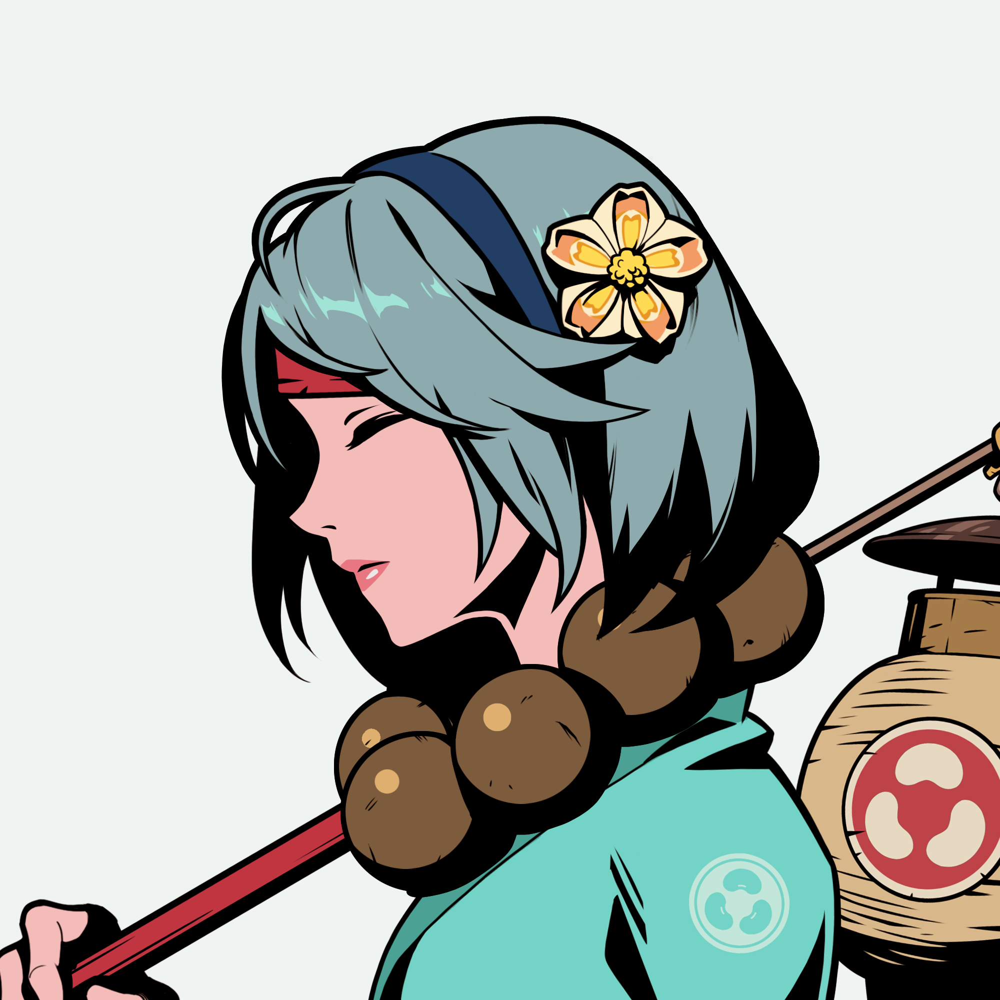 Chiru Labs - Azuki Collection - Azuki #5548 - NFT # 5548