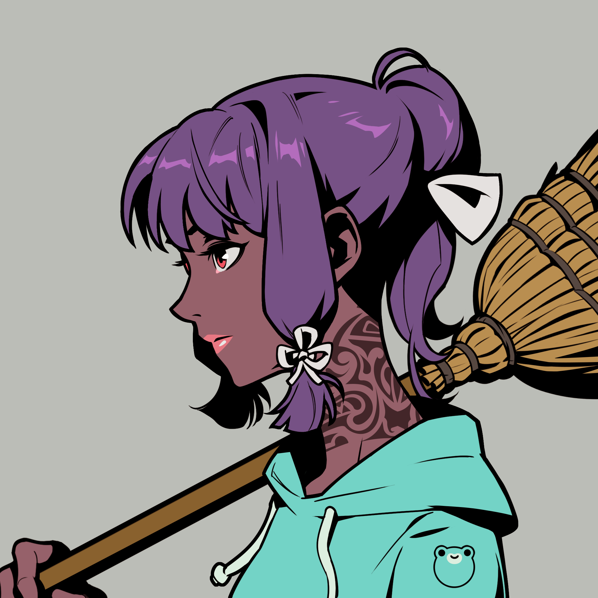 Chiru Labs - Azuki Collection - Azuki #5553 - NFT # 5553