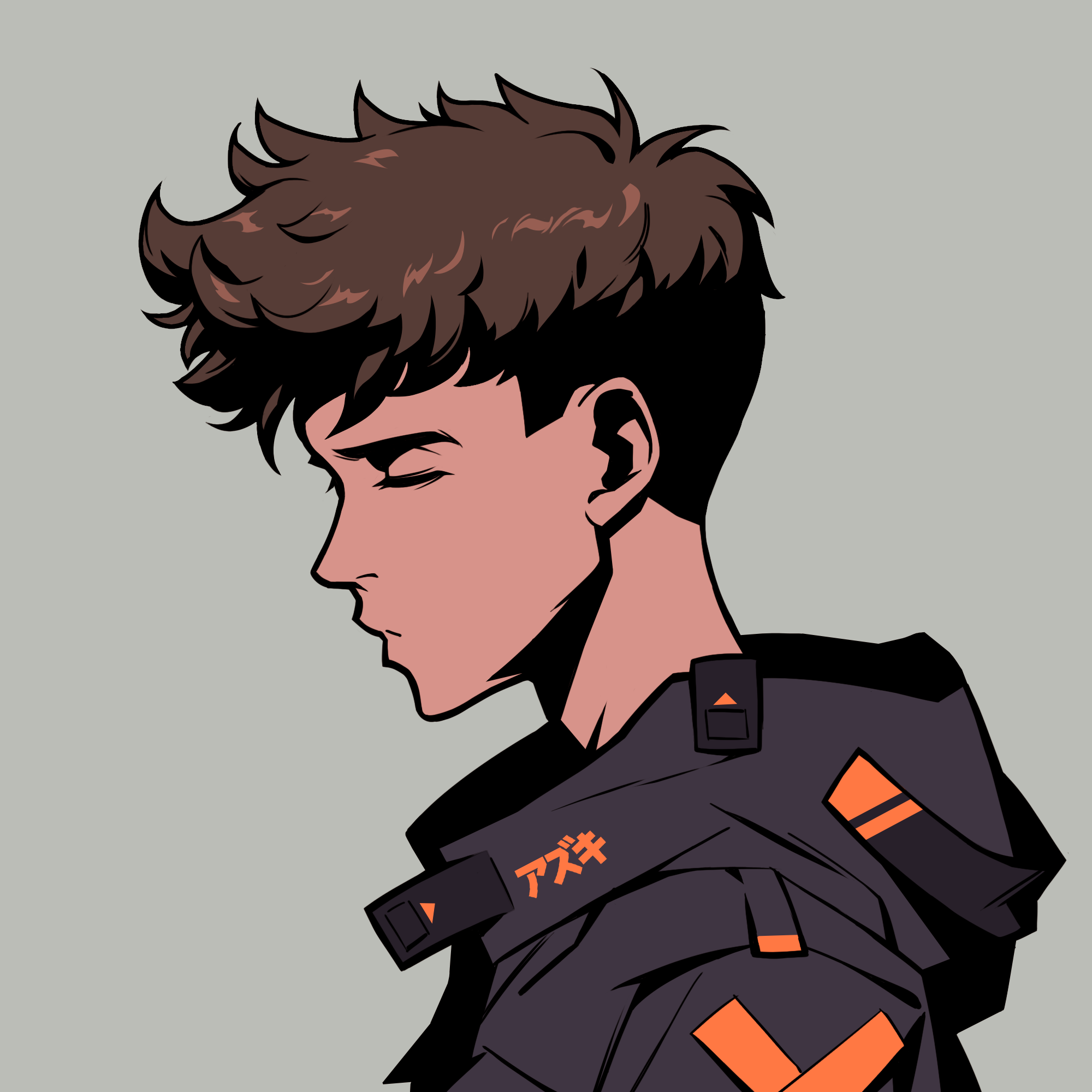 Chiru Labs - Azuki Collection - Azuki #5557 - NFT # 5557