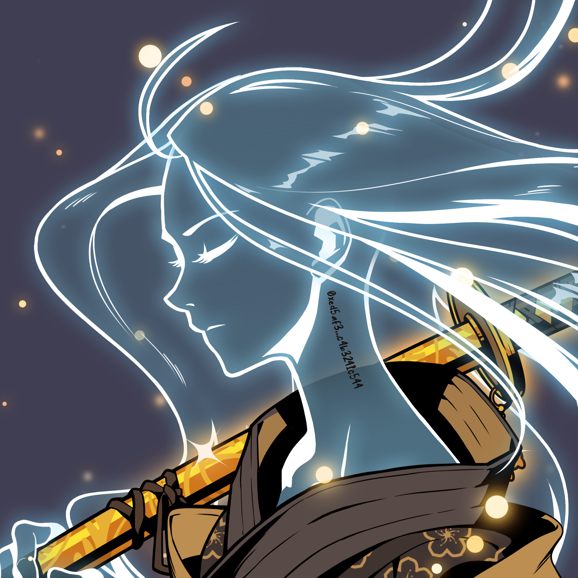 Chiru Labs - Azuki Collection - Azuki #5558 - NFT # 5558