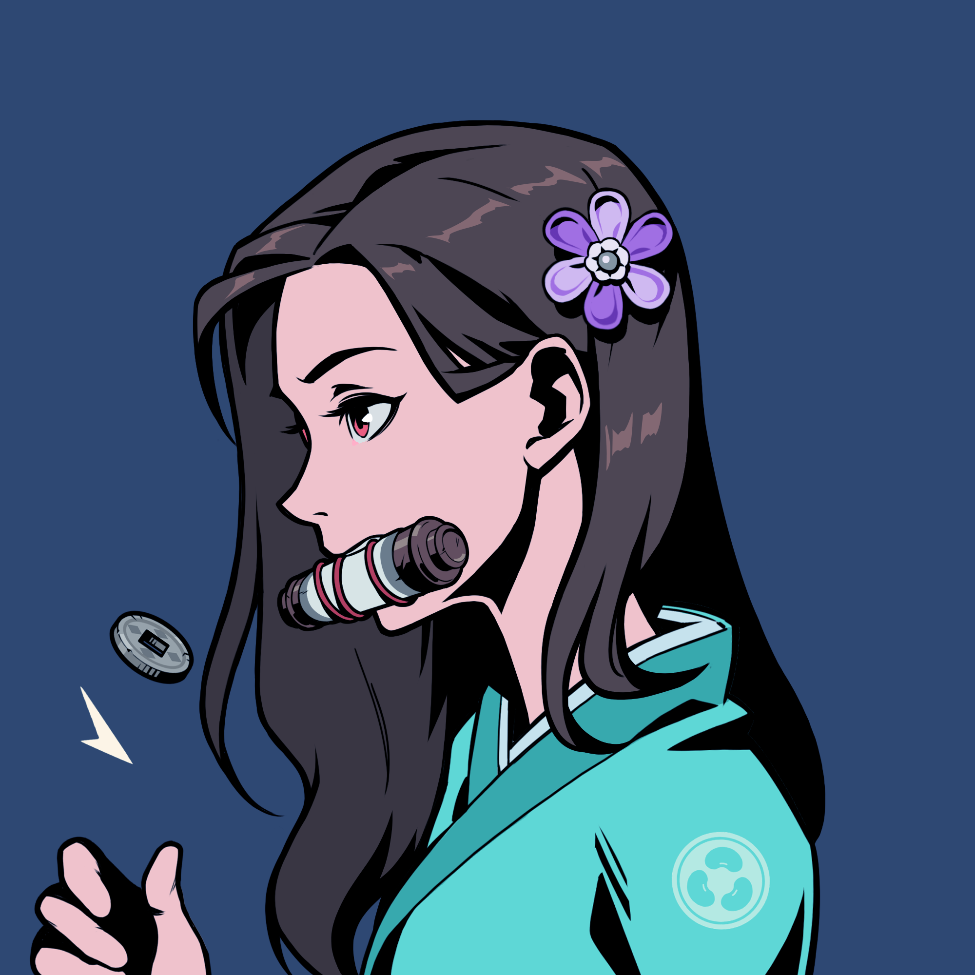 Chiru Labs - Azuki Collection - Azuki #556 - NFT # 556