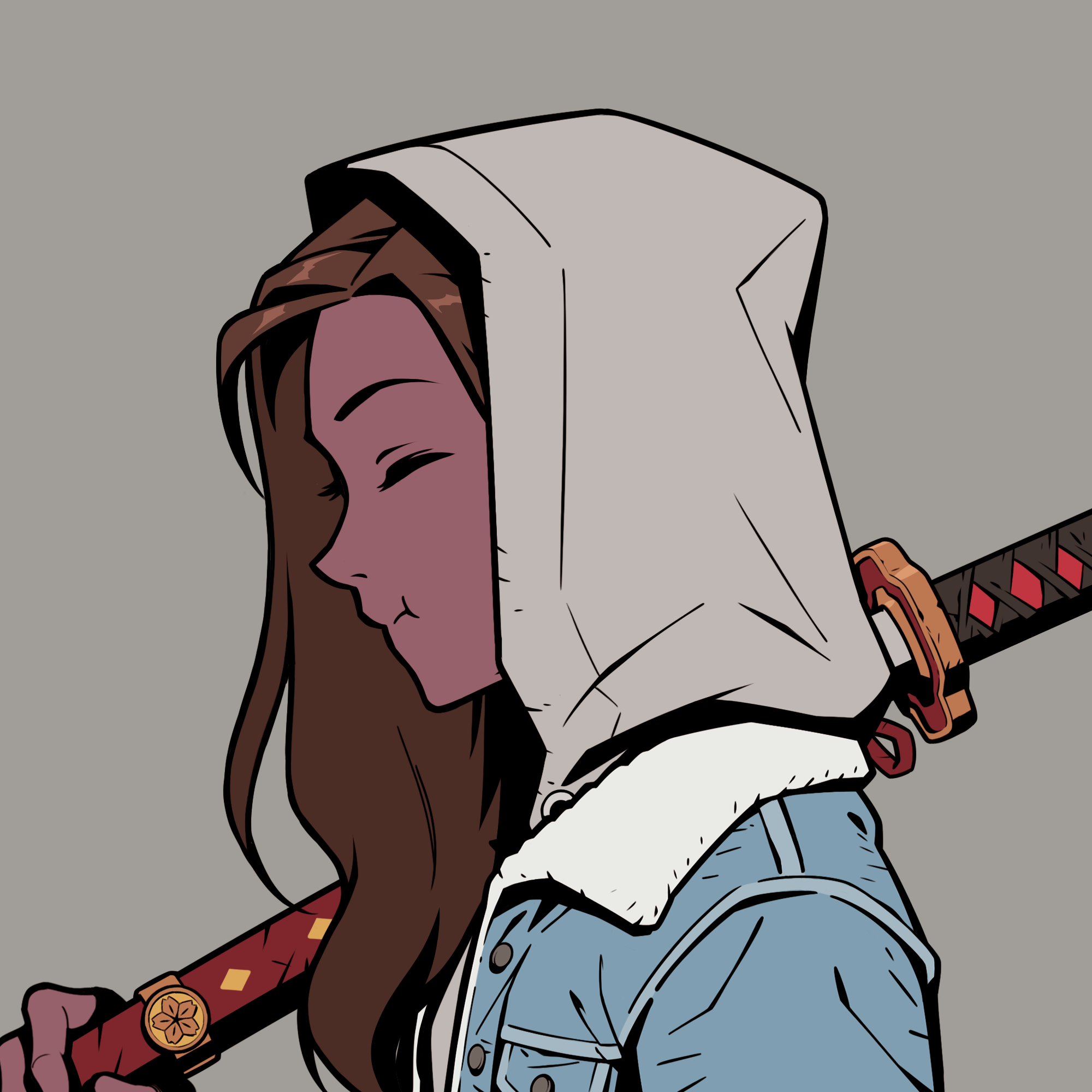 Chiru Labs - Azuki Collection - Azuki #558 - NFT # 558