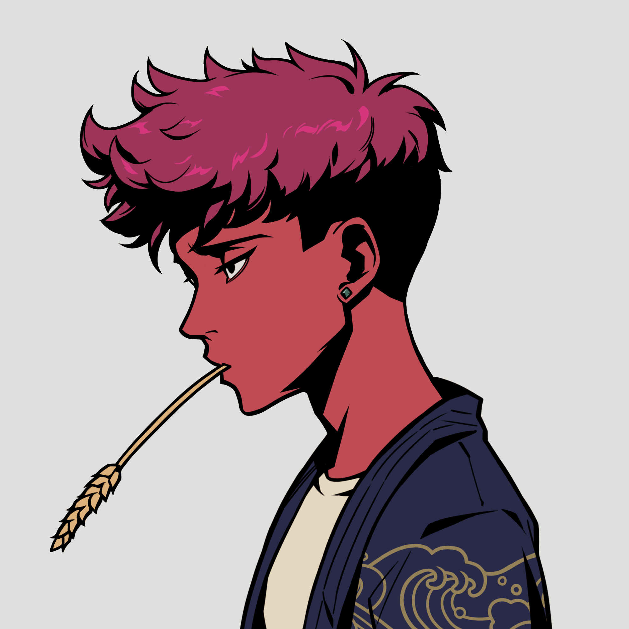 Chiru Labs - Azuki Collection - Azuki #5581 - NFT # 5581