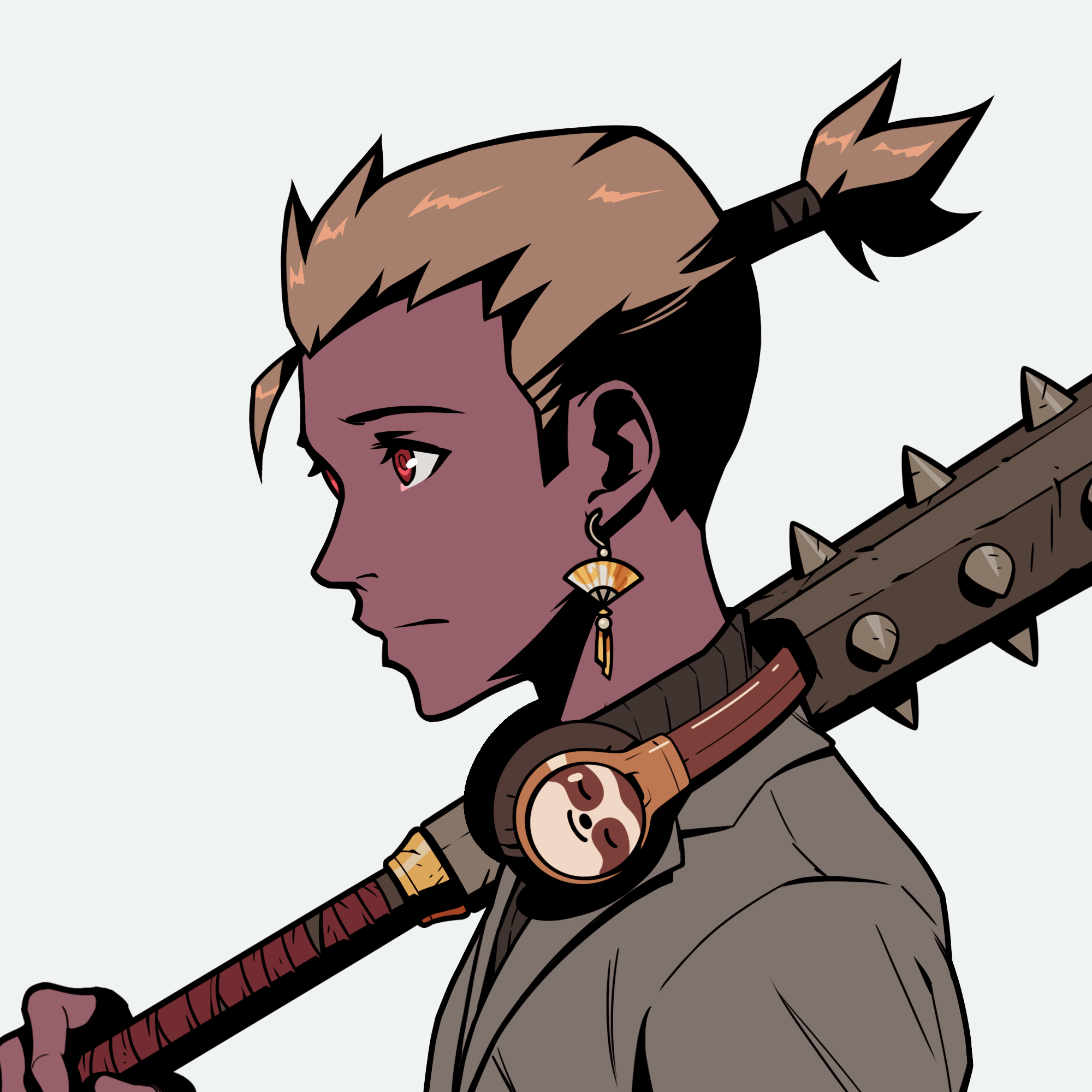 Chiru Labs - Azuki Collection - Azuki #5583 - NFT # 5583