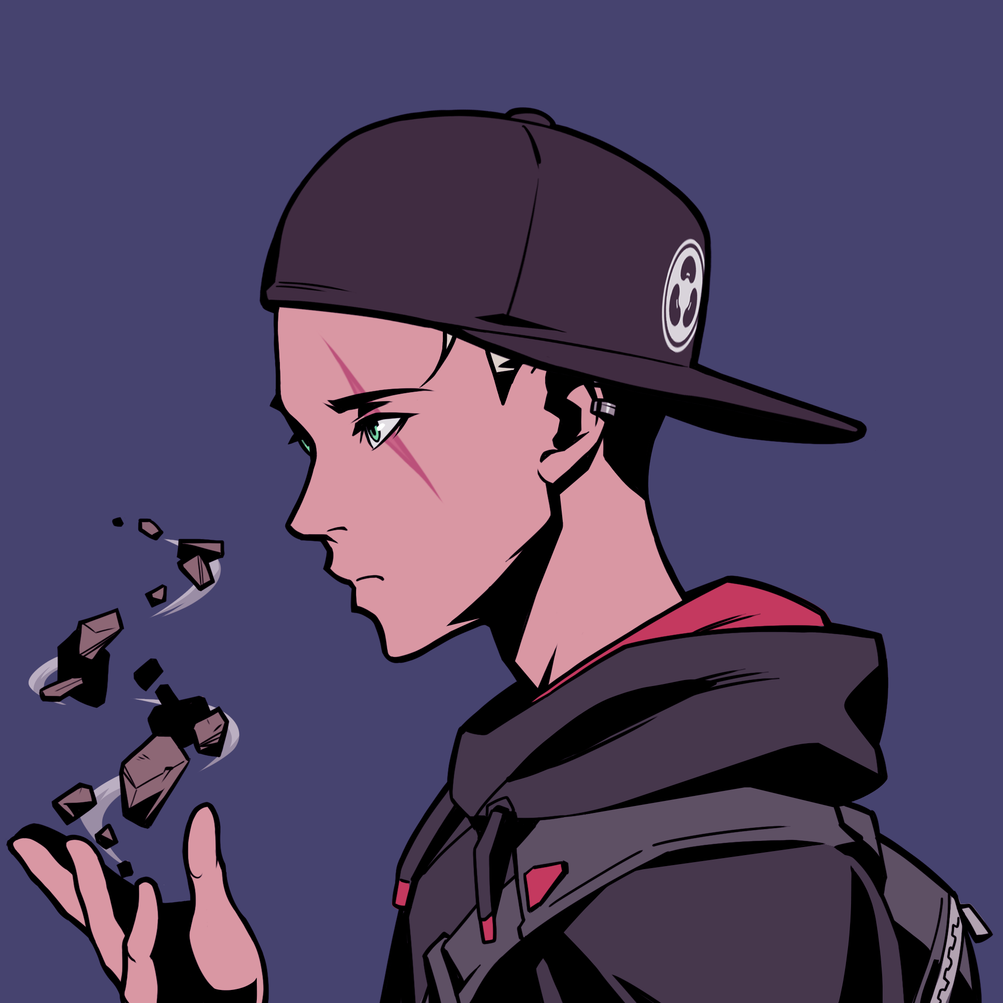 Chiru Labs - Azuki Collection - Azuki #5584 - NFT # 5584