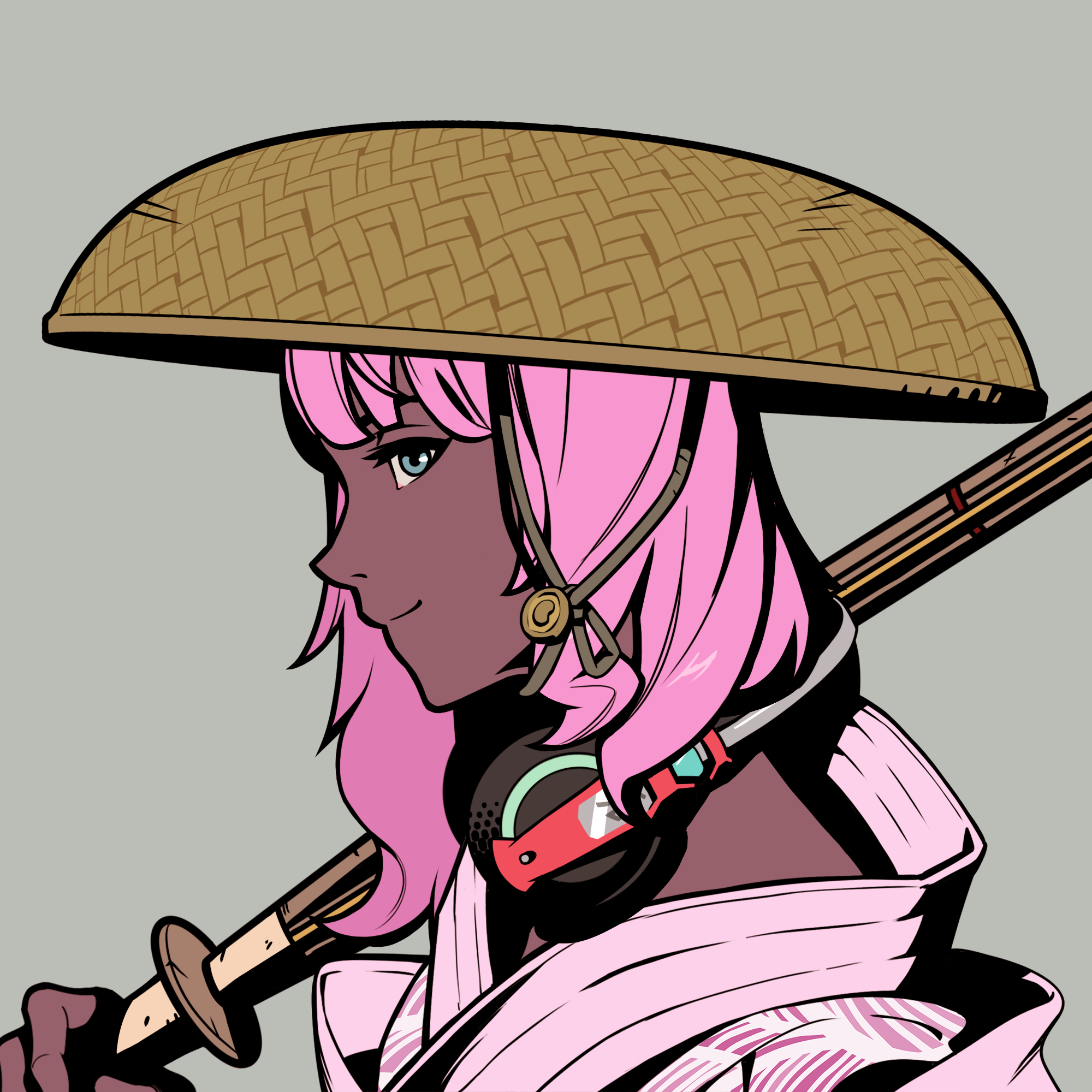 Chiru Labs - Azuki Collection - Azuki #5587 - NFT # 5587