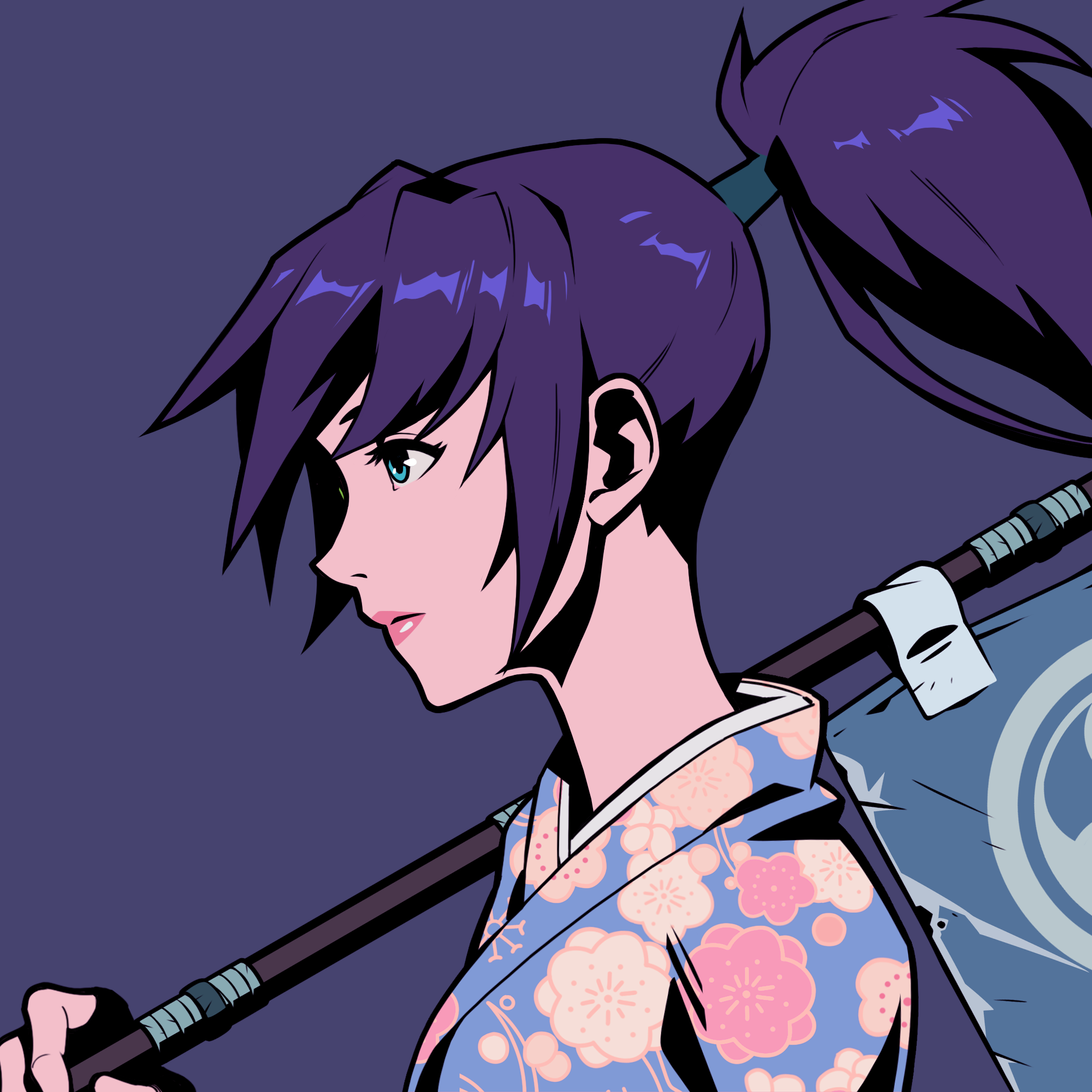 Chiru Labs - Azuki Collection - Azuki #5598 - NFT # 5598