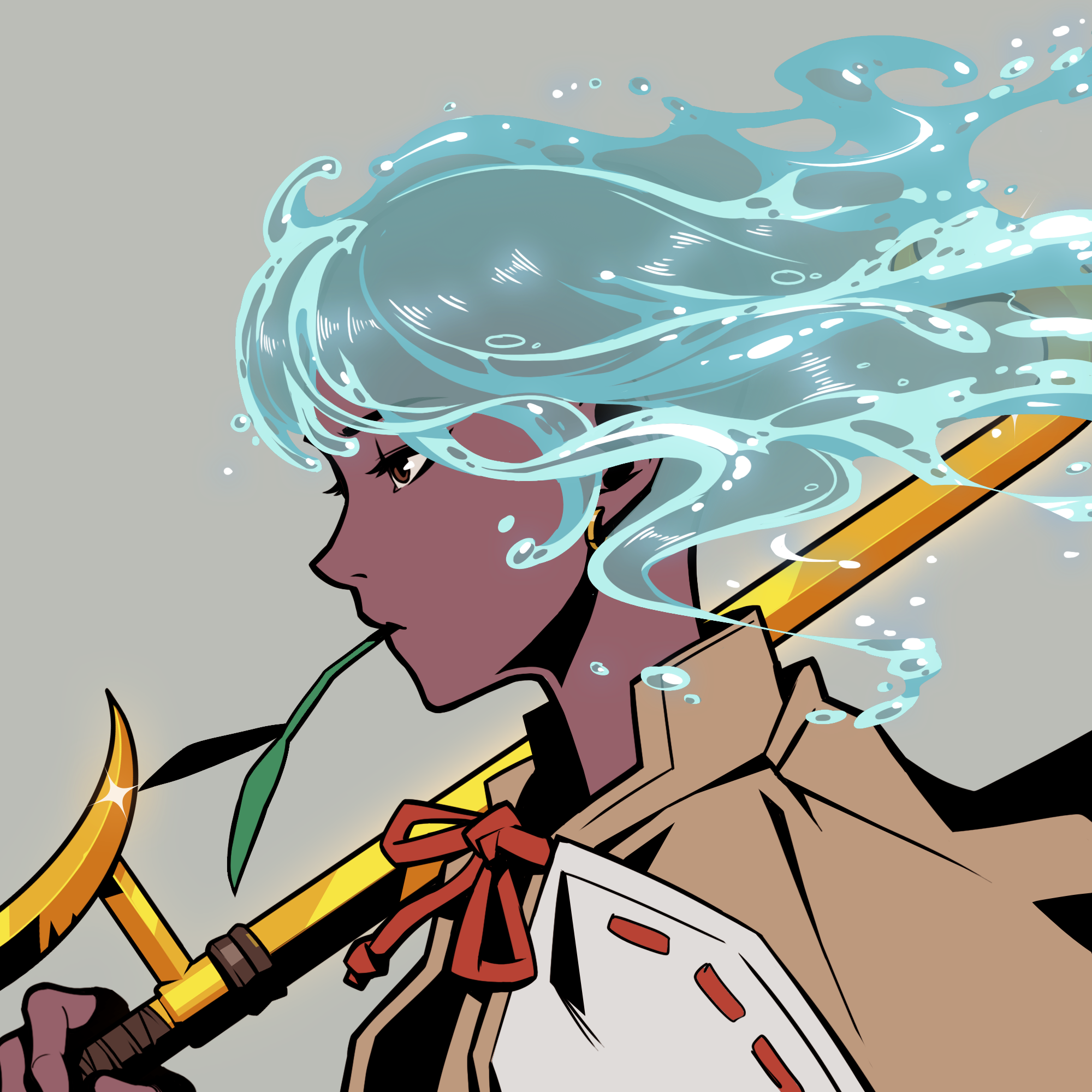 Chiru Labs - Azuki Collection - Azuki #5604 - NFT # 5604