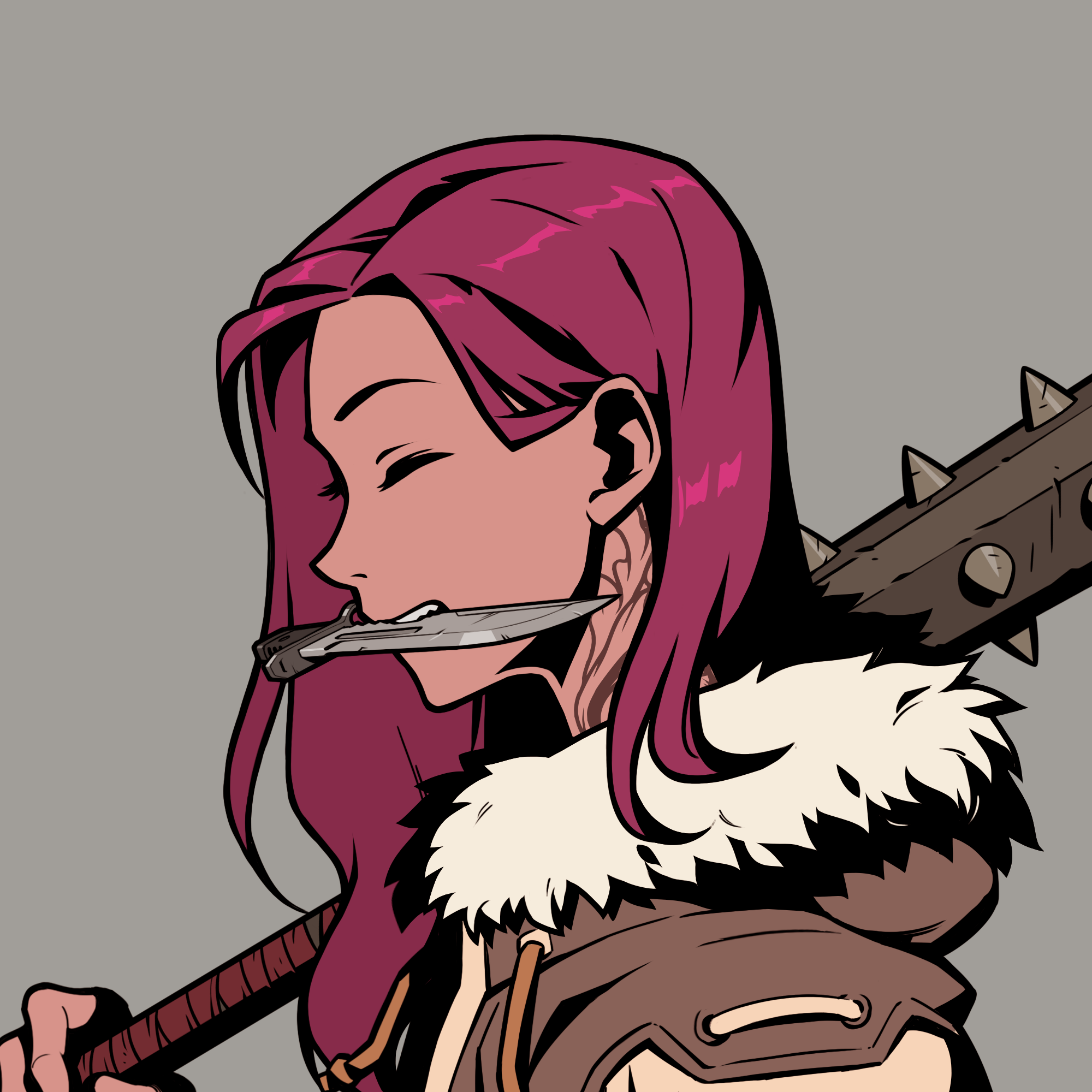 Chiru Labs - Azuki Collection - Azuki #5607 - NFT # 5607